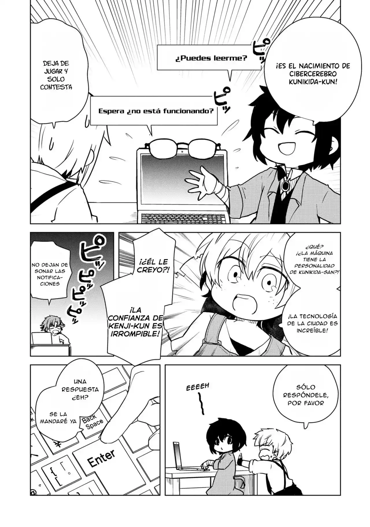 Bungo Stray Dogs Wan! - Capítulo 148 - Página 4 - LectorTMOo