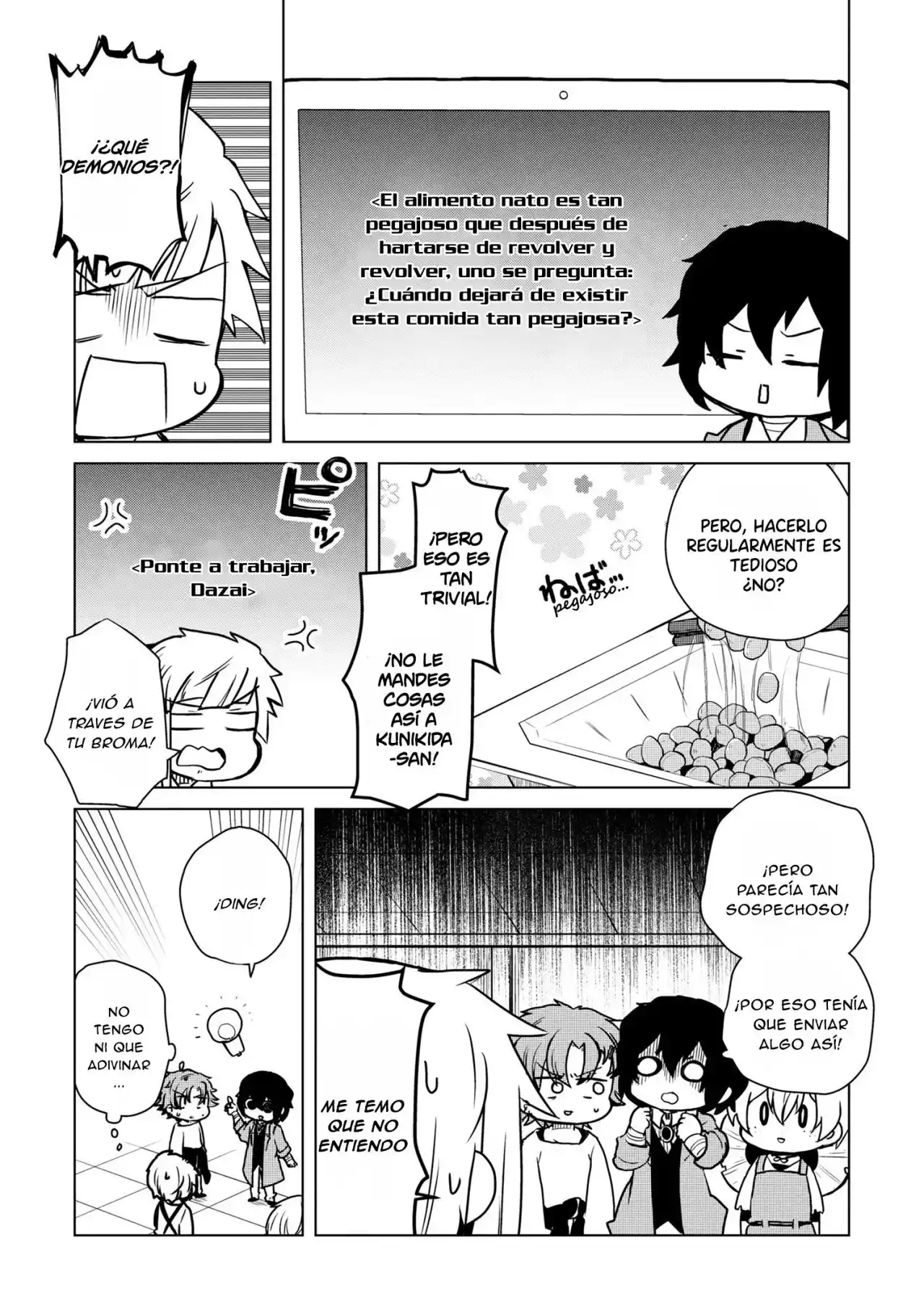 Bungo Stray Dogs Wan! - Capítulo 148 - Página 5 - LectorTMOo