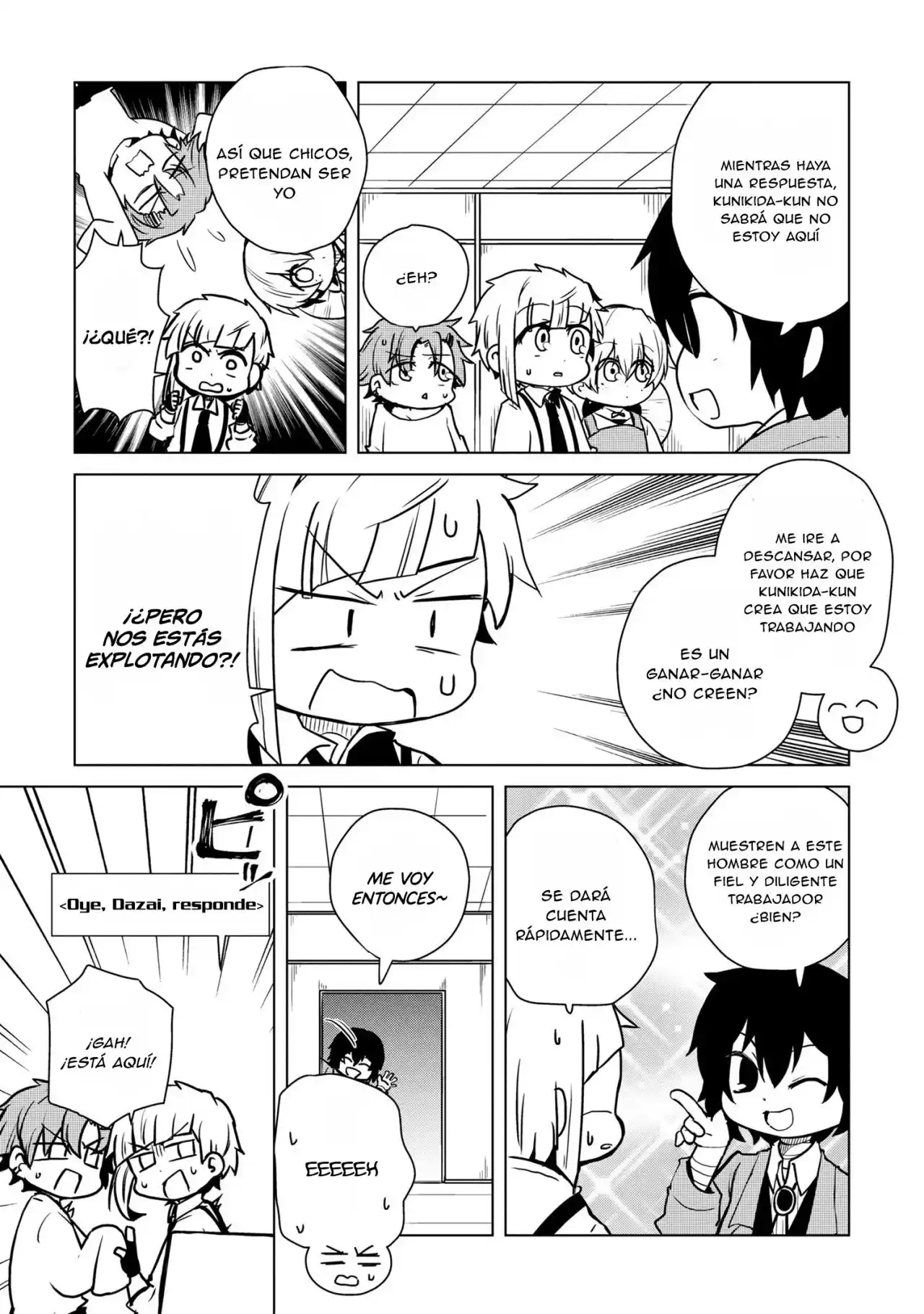 Bungo Stray Dogs Wan! - Capítulo 148 - Página 6 - LectorTMOo