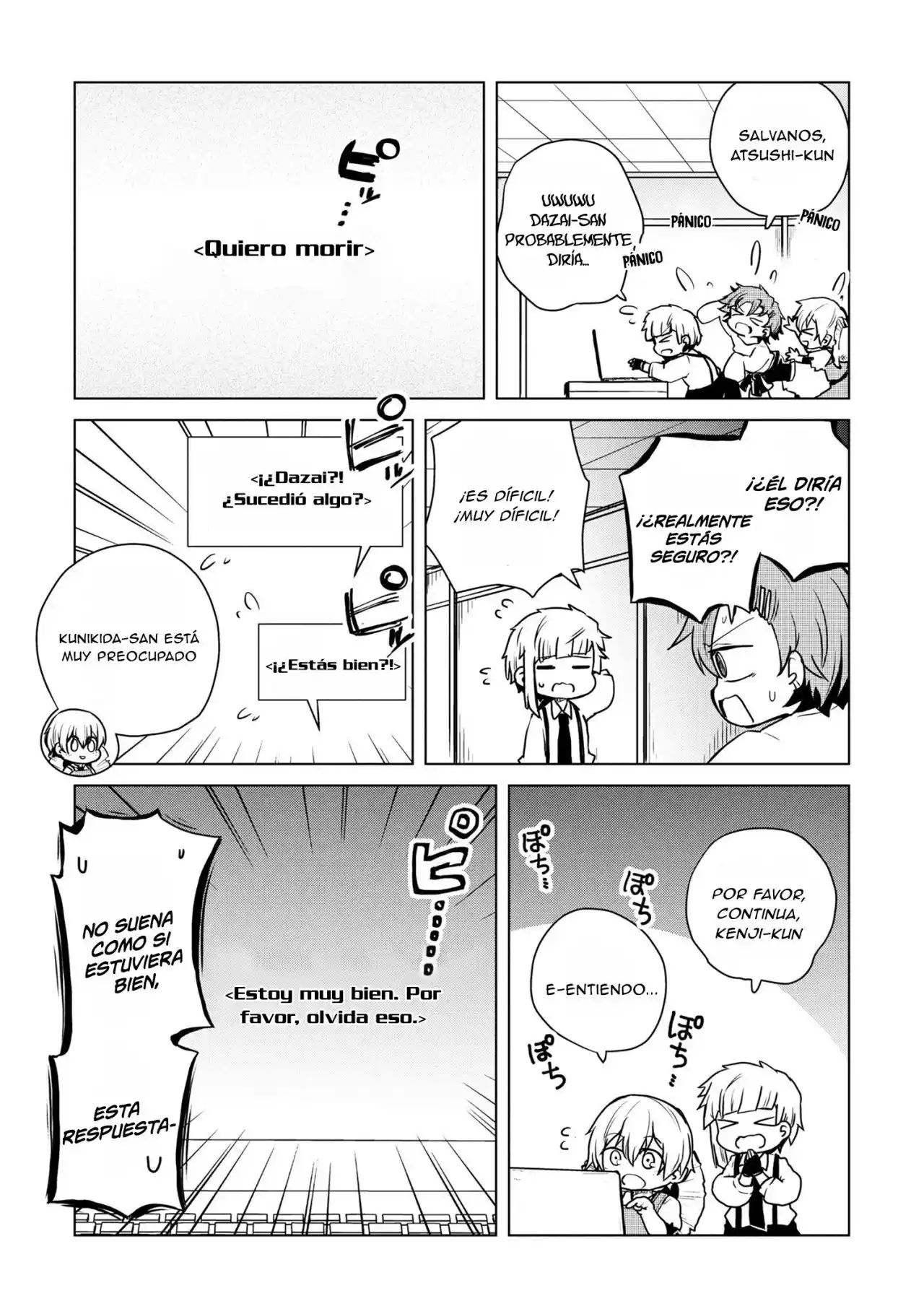 Bungo Stray Dogs Wan! - Capítulo 148 - Página 7 - LectorTMOo