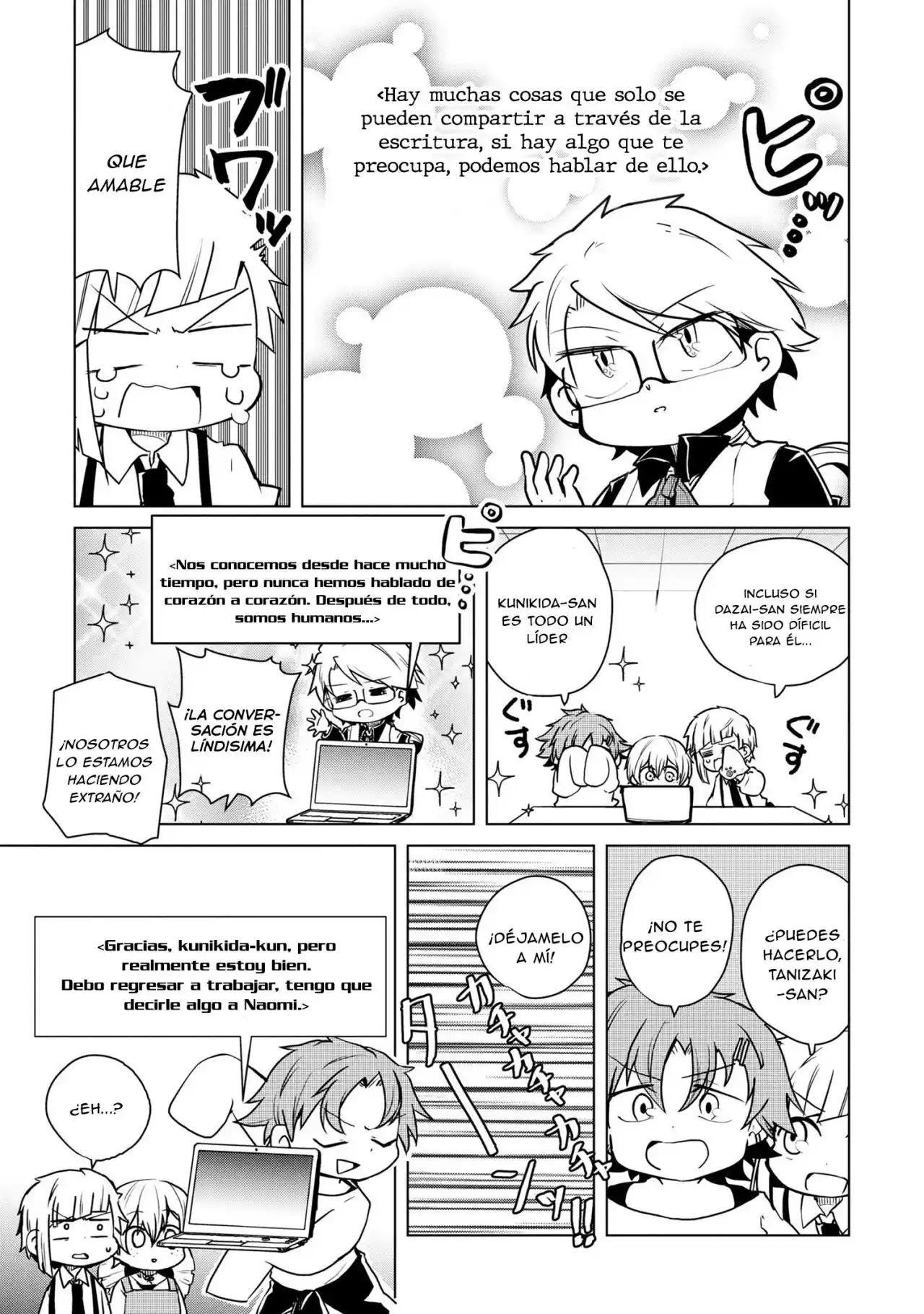 Bungo Stray Dogs Wan! - Capítulo 148 - Página 8 - LectorTMOo