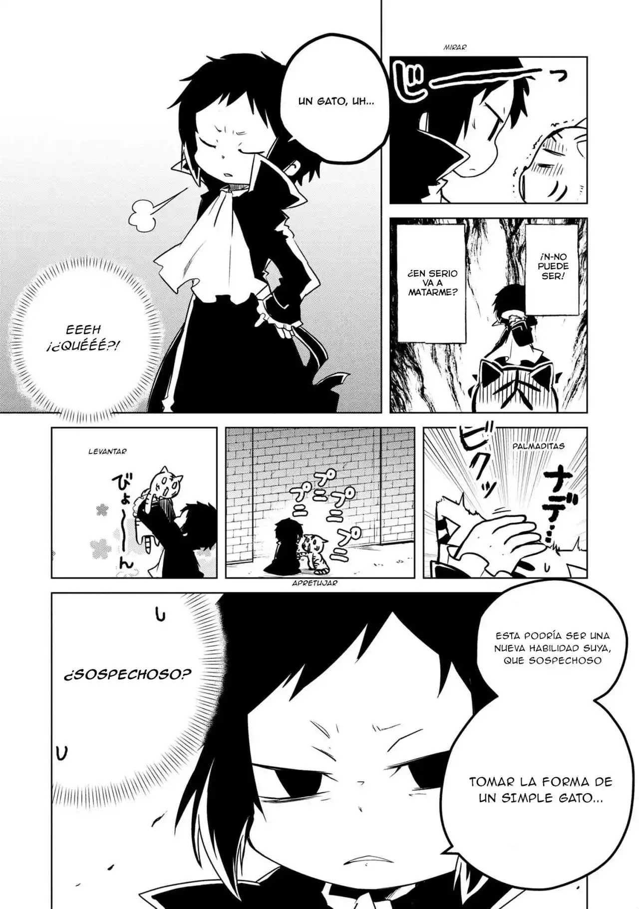 Bungo Stray Dogs Wan! - Capítulo 149 - Página 4 - LectorTMOo