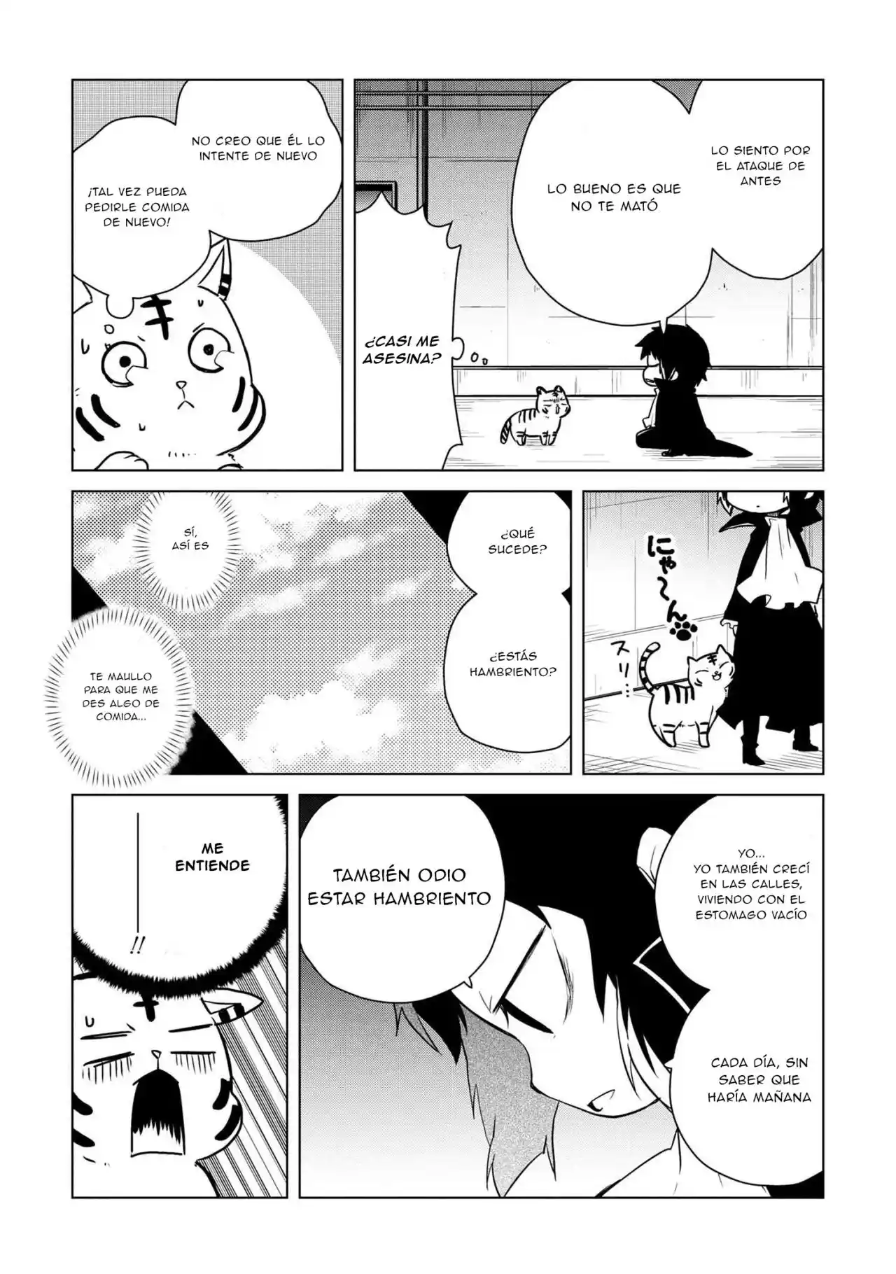 Bungo Stray Dogs Wan! - Capítulo 149 - Página 5 - LectorTMOo