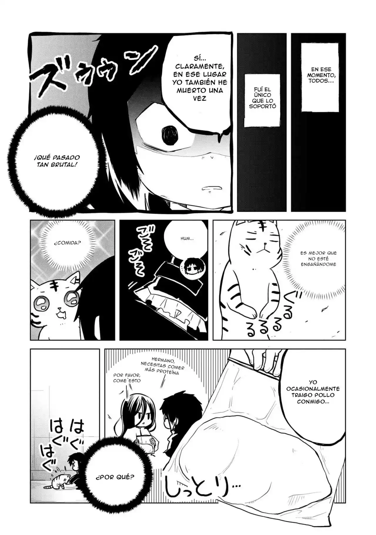 Bungo Stray Dogs Wan! - Capítulo 149 - Página 6 - LectorTMOo