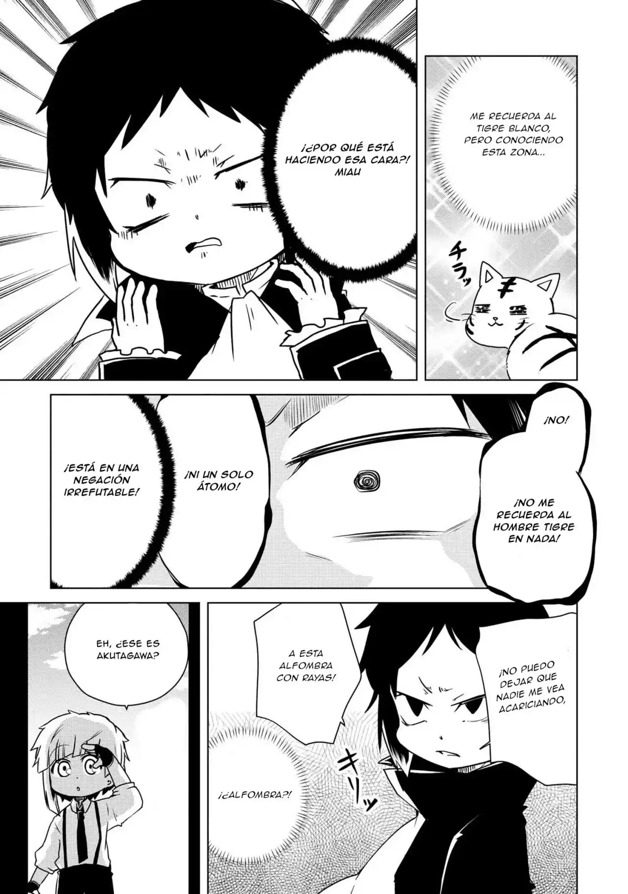 Bungo Stray Dogs Wan! - Capítulo 149 - Página 8 - LectorTMOo