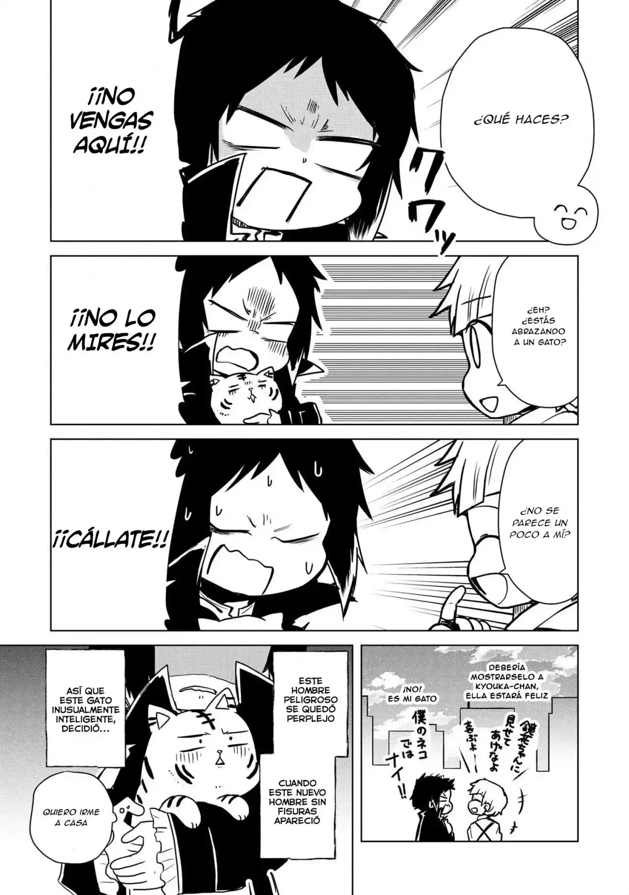 Bungo Stray Dogs Wan! - Capítulo 149 - Página 9 - LectorTMOo