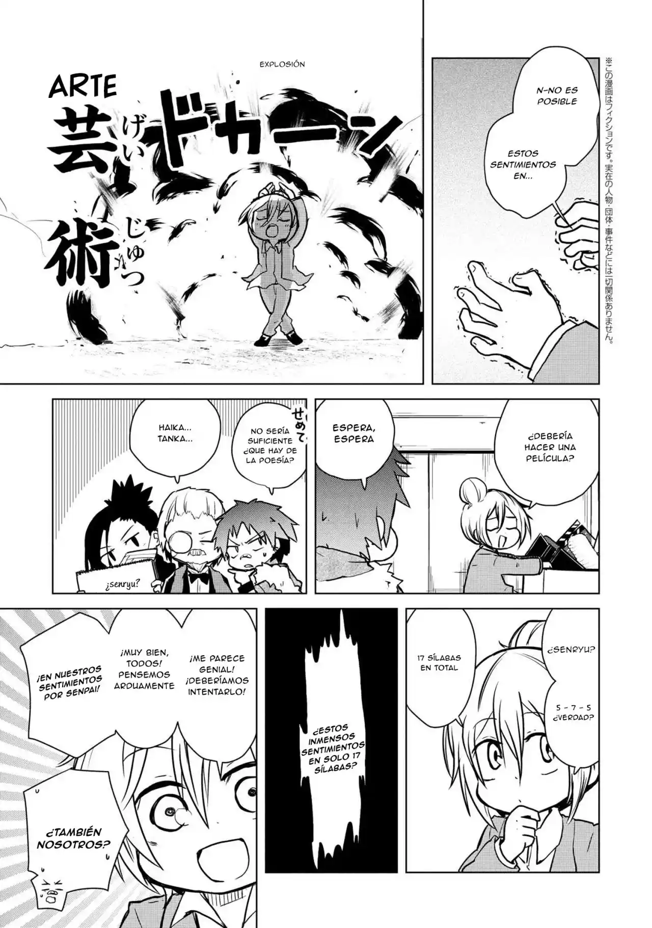 Bungo Stray Dogs Wan! - Capítulo 150 - Página 4 - LectorTMOo