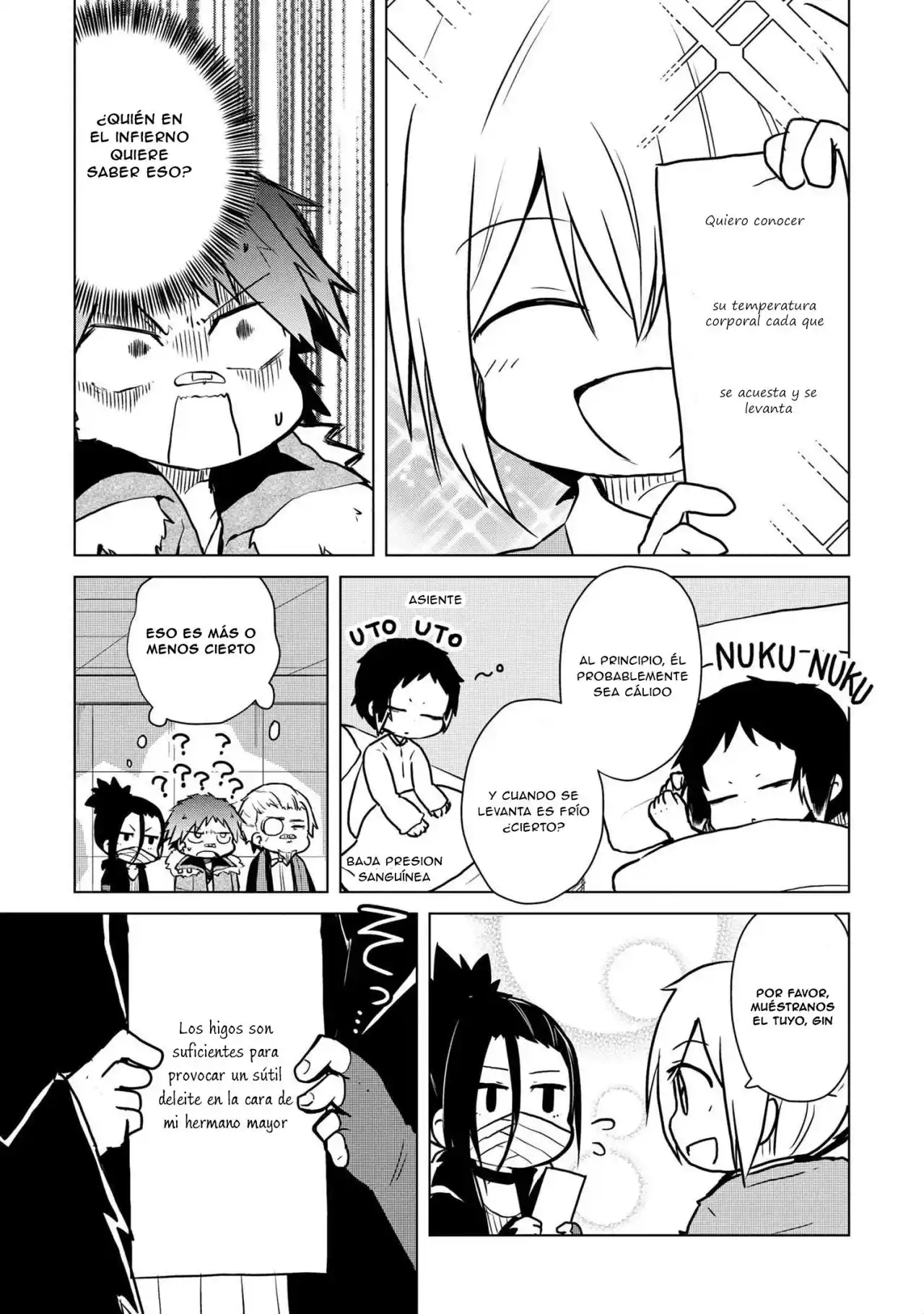 Bungo Stray Dogs Wan! - Capítulo 150 - Página 6 - LectorTMOo