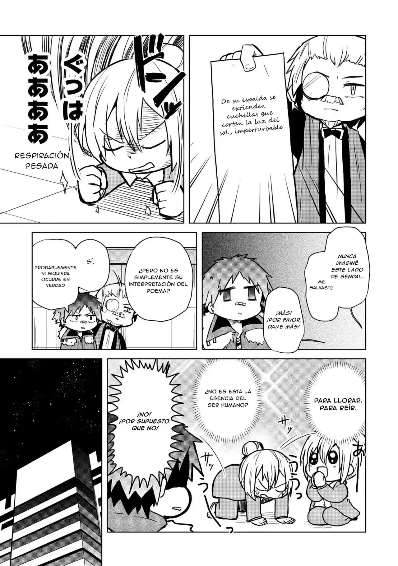 Bungo Stray Dogs Wan! - Capítulo 150 - Página 8 - LectorTMOo