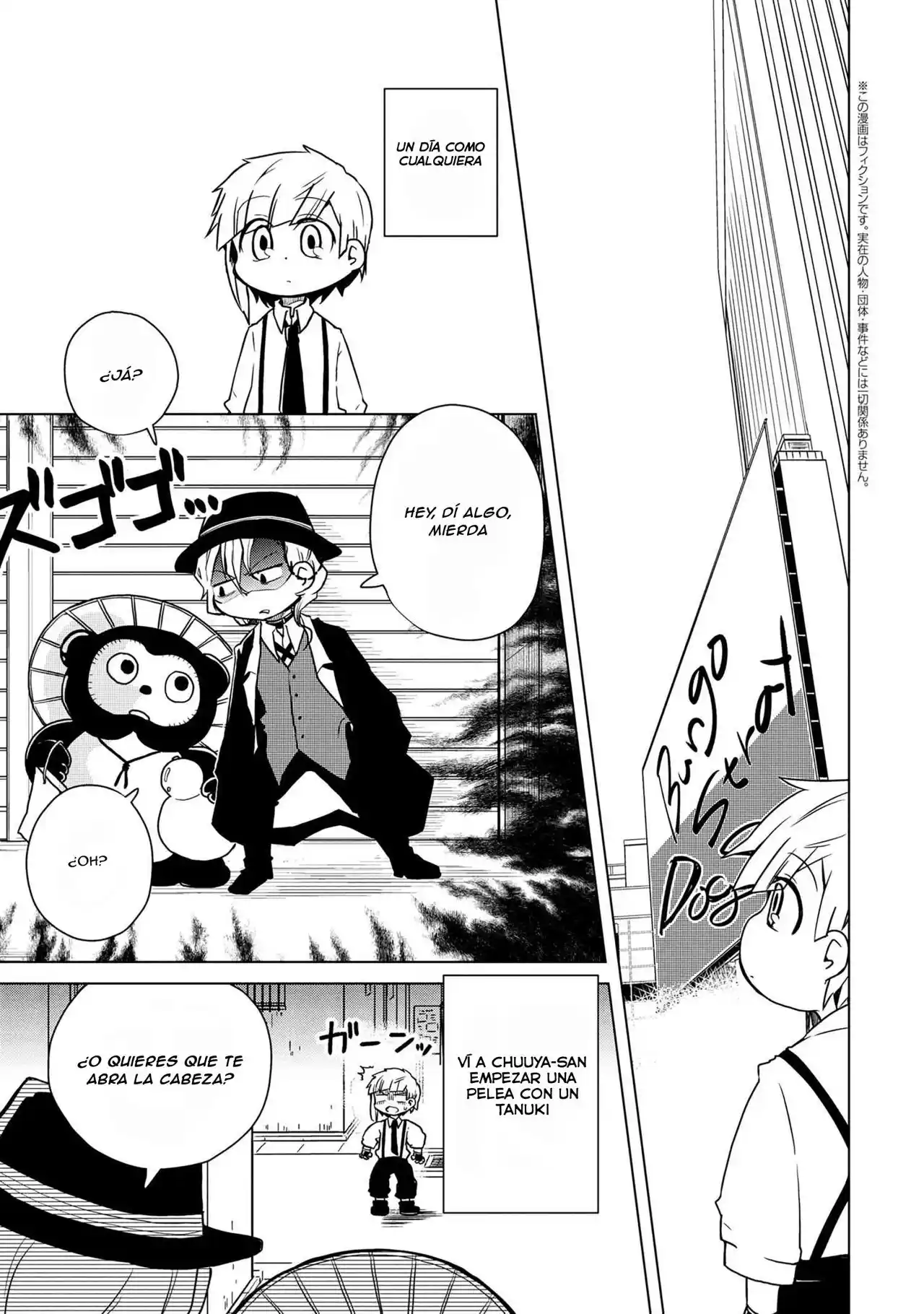 Bungo Stray Dogs Wan! - Capítulo 151 - Página 2 - LectorTMOo