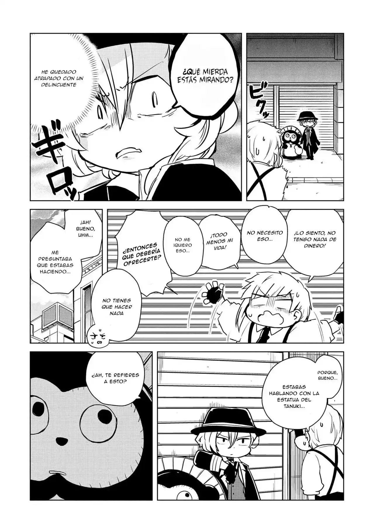 Bungo Stray Dogs Wan! - Capítulo 151 - Página 3 - LectorTMOo