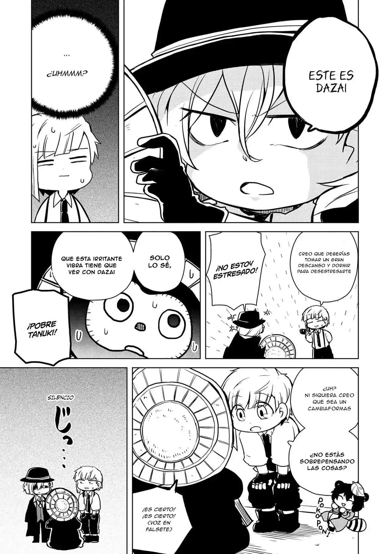 Bungo Stray Dogs Wan! - Capítulo 151 - Página 4 - LectorTMOo