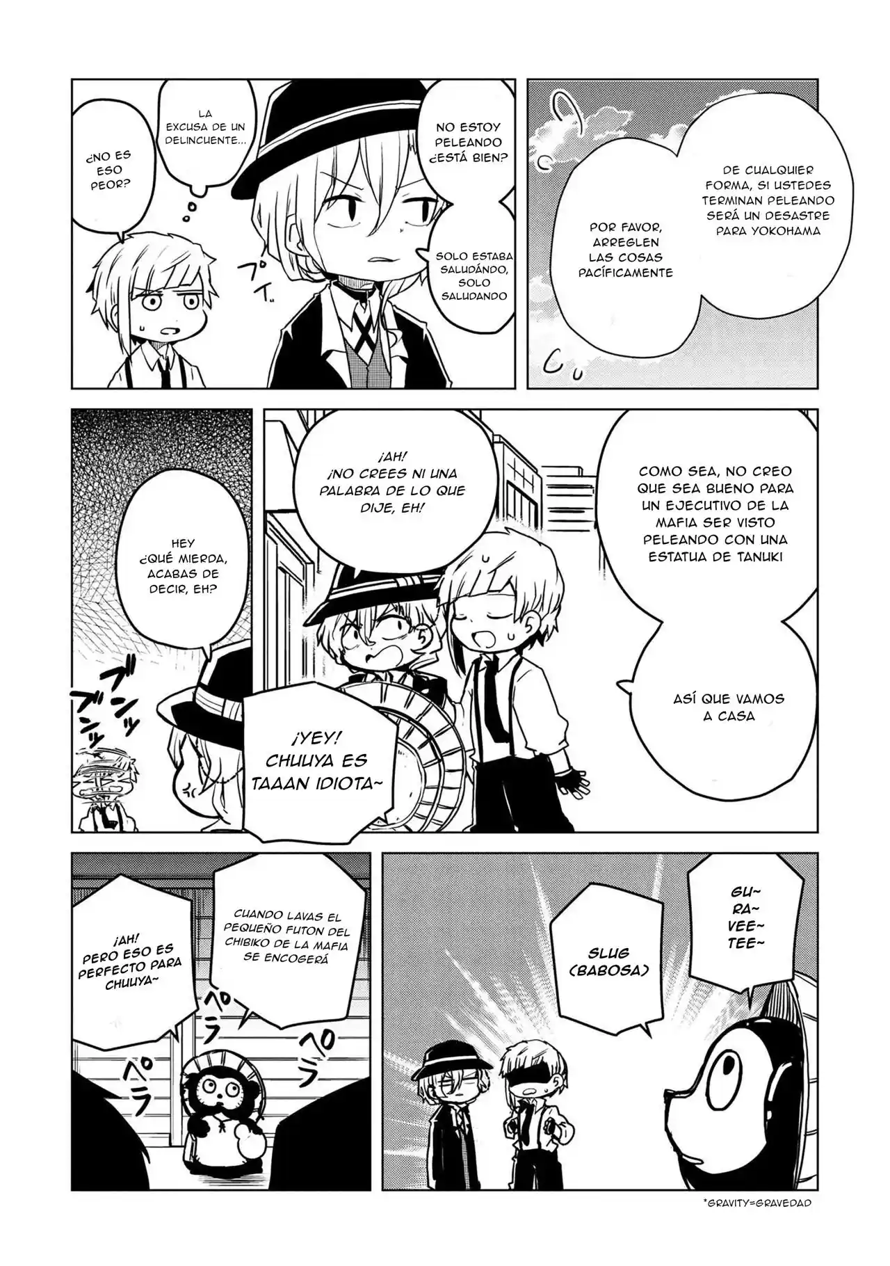 Bungo Stray Dogs Wan! - Capítulo 151 - Página 5 - LectorTMOo