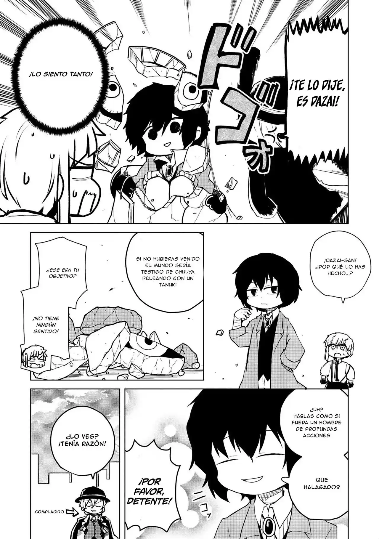 Bungo Stray Dogs Wan! - Capítulo 151 - Página 6 - LectorTMOo