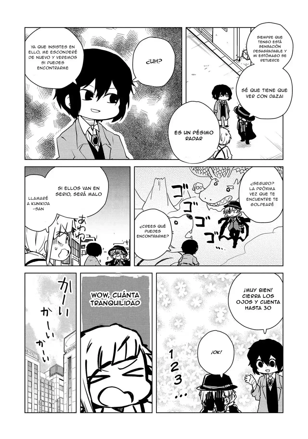 Bungo Stray Dogs Wan! - Capítulo 151 - Página 7 - LectorTMOo