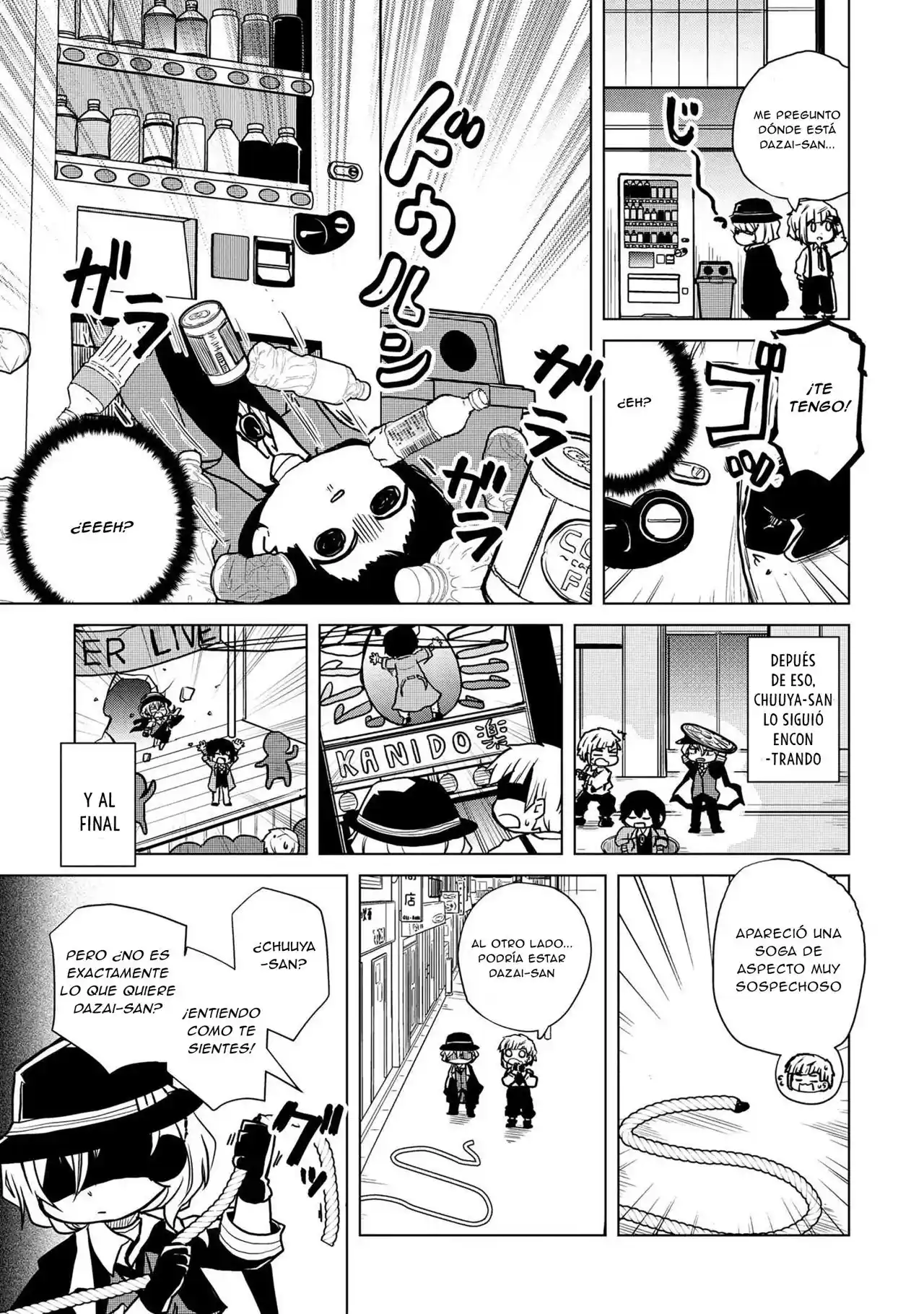 Bungo Stray Dogs Wan! - Capítulo 151 - Página 8 - LectorTMOo