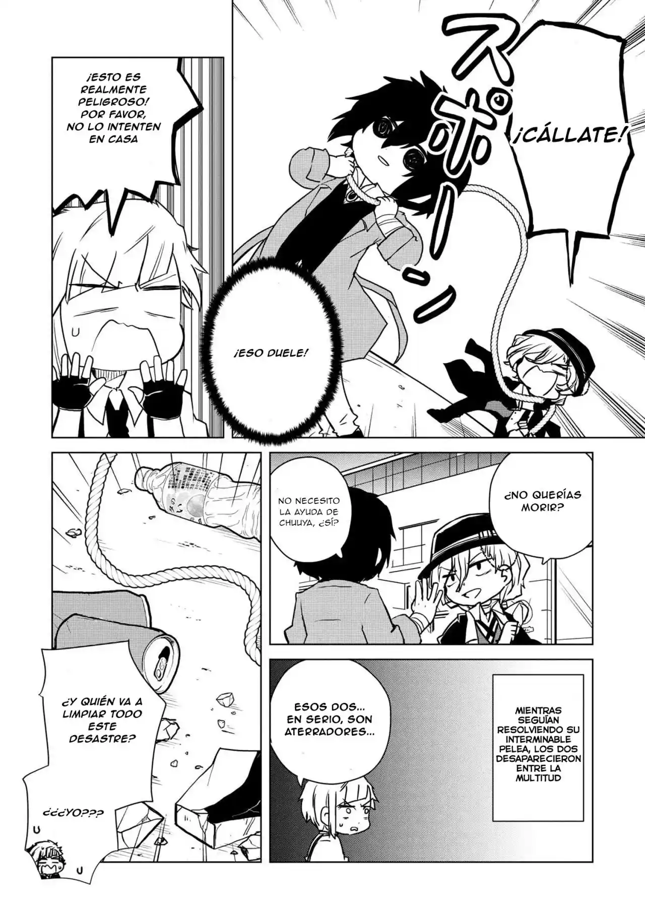 Bungo Stray Dogs Wan! - Capítulo 151 - Página 9 - LectorTMOo