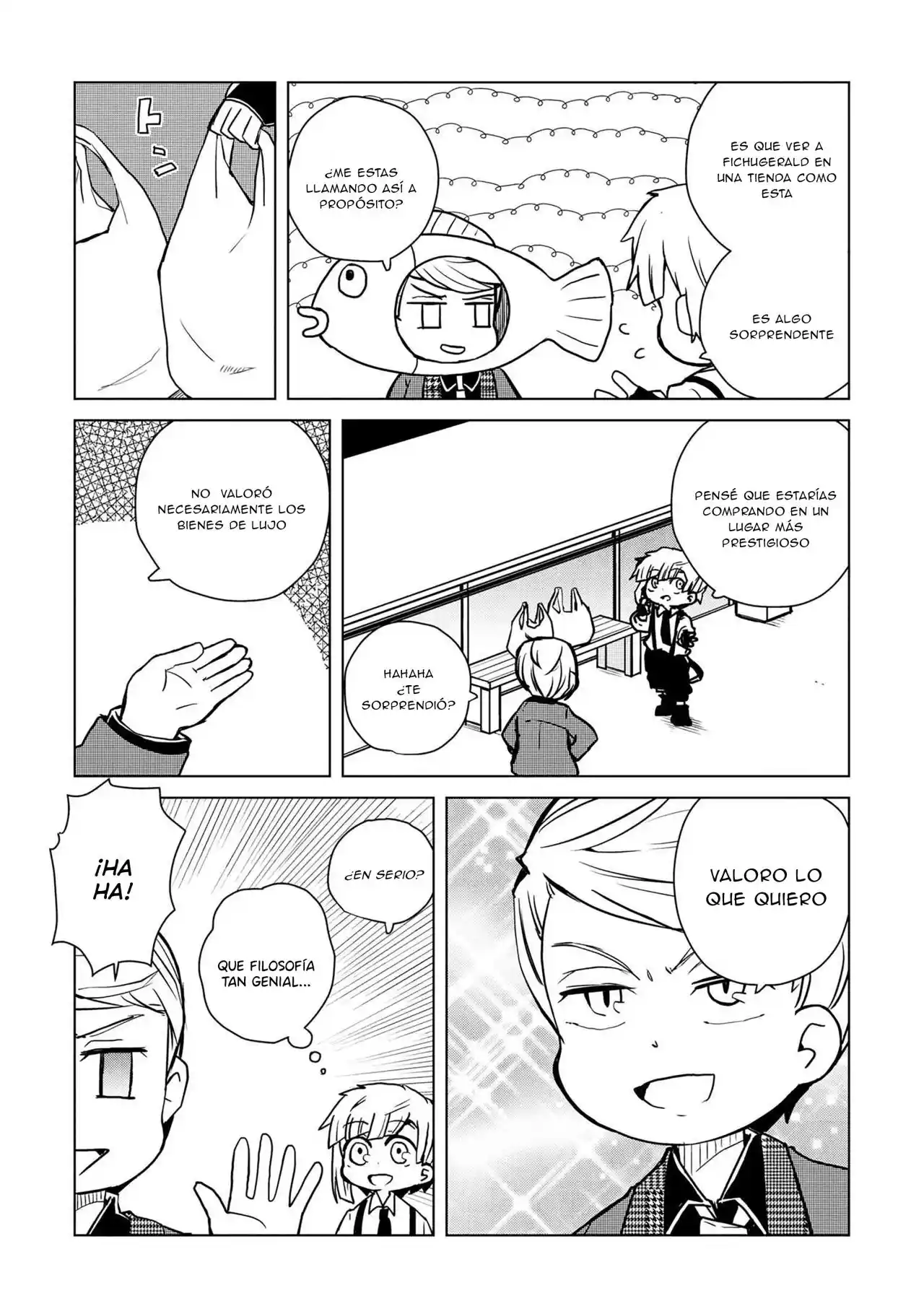 Bungo Stray Dogs Wan! - Capítulo 152 - Página 3 - LectorTMOo
