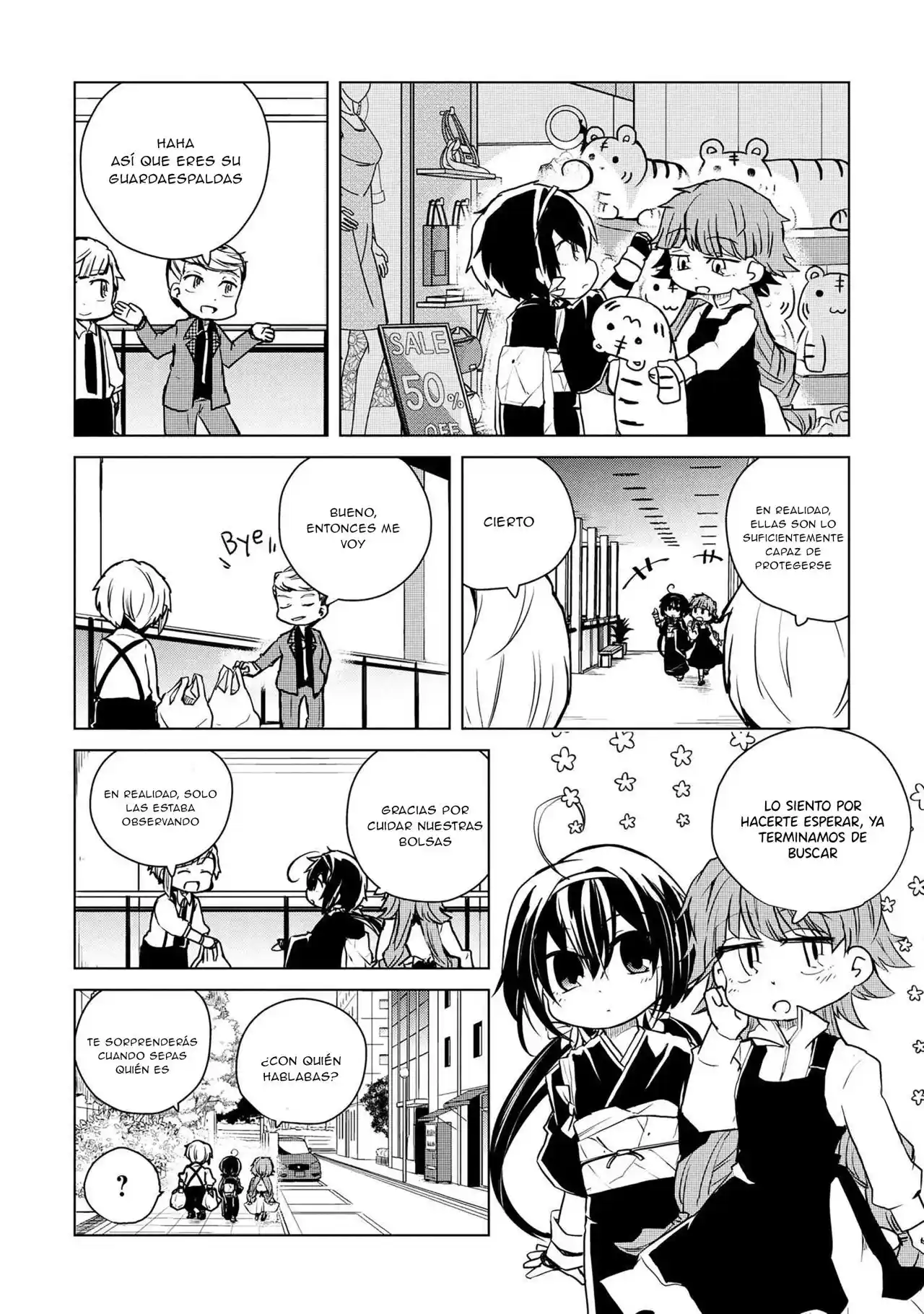 Bungo Stray Dogs Wan! - Capítulo 152 - Página 5 - LectorTMOo