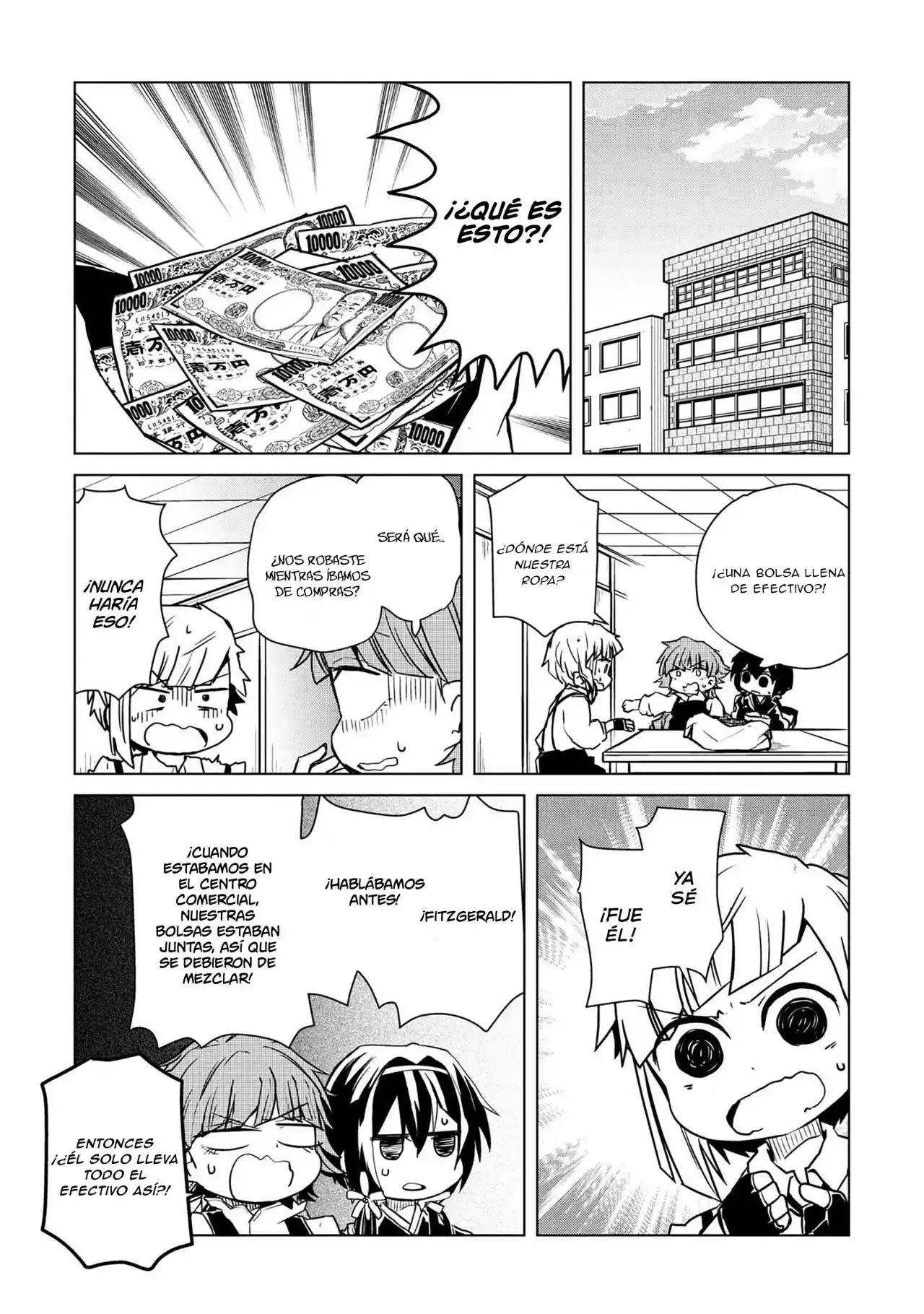 Bungo Stray Dogs Wan! - Capítulo 152 - Página 6 - LectorTMOo