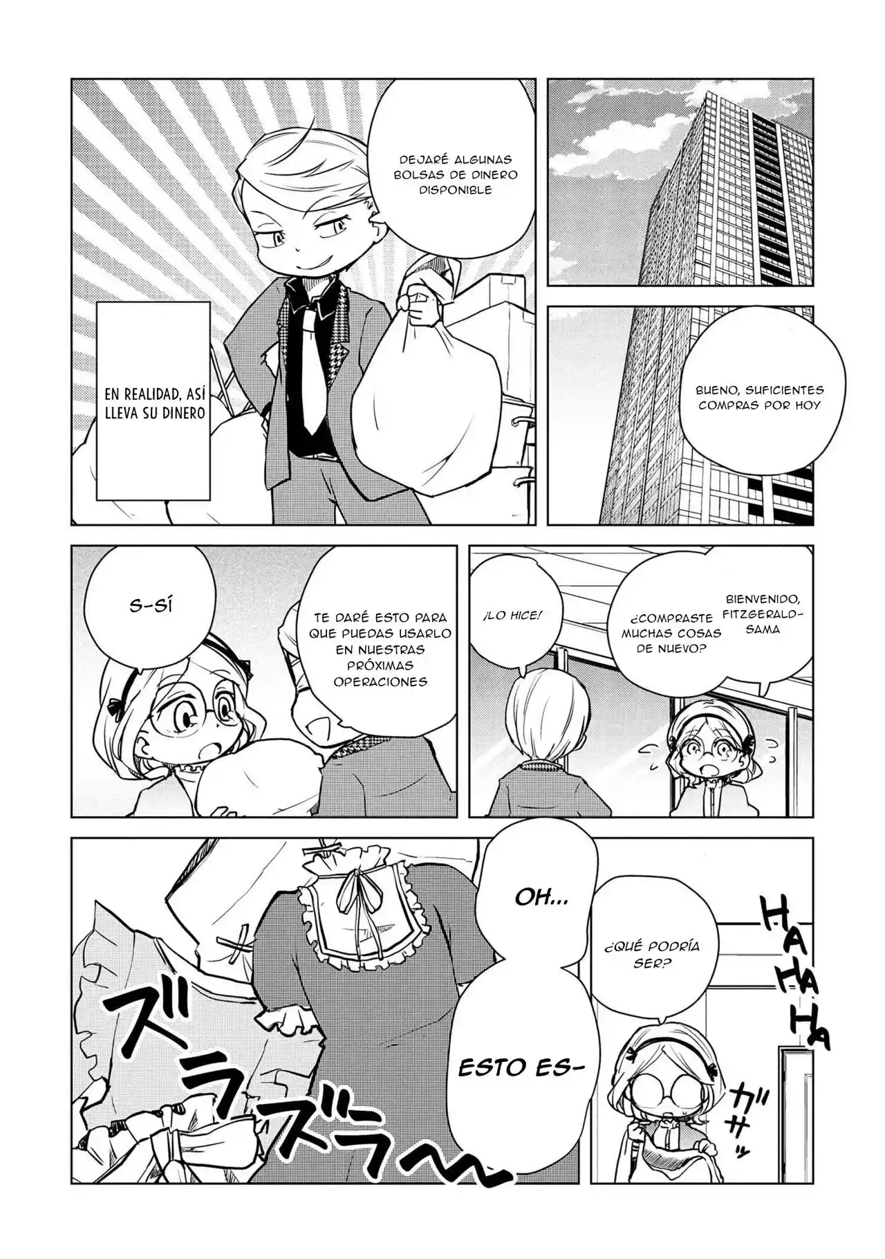 Bungo Stray Dogs Wan! - Capítulo 152 - Página 7 - LectorTMOo