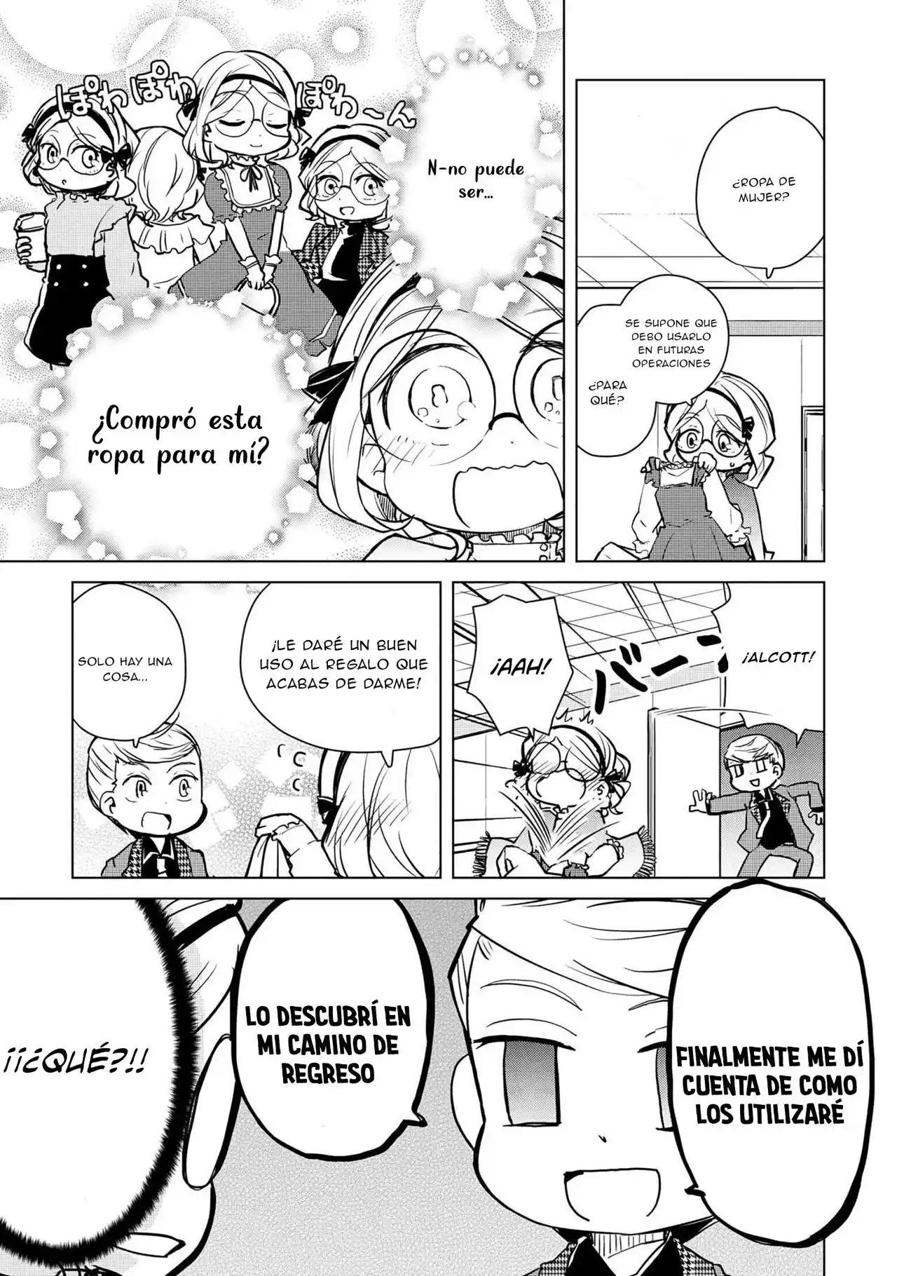 Bungo Stray Dogs Wan! - Capítulo 152 - Página 8 - LectorTMOo