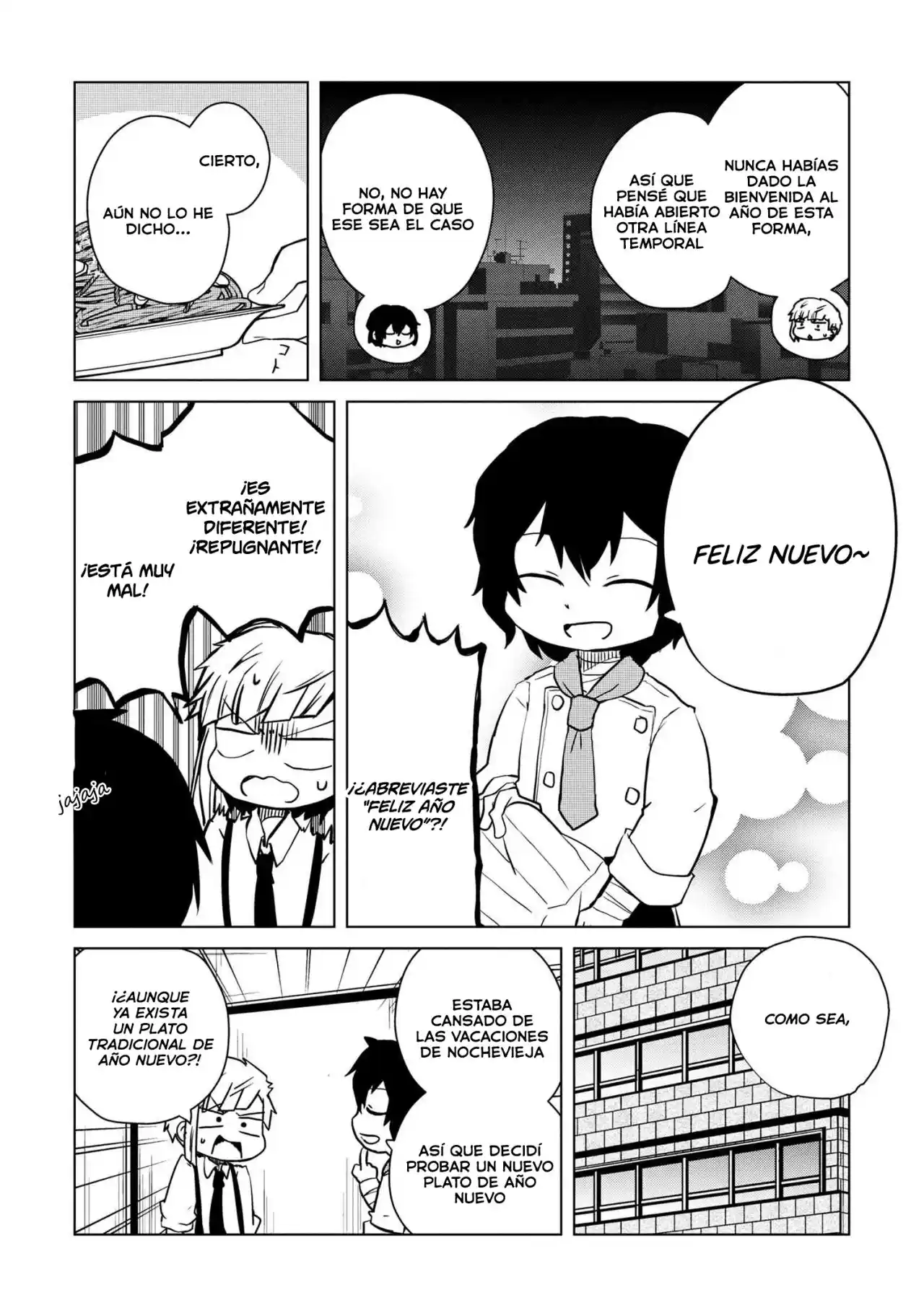 Bungo Stray Dogs Wan! - Capítulo 154 - Página 4 - LectorTMOo