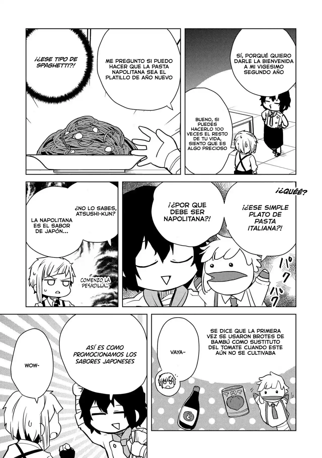 Bungo Stray Dogs Wan! - Capítulo 154 - Página 5 - LectorTMOo