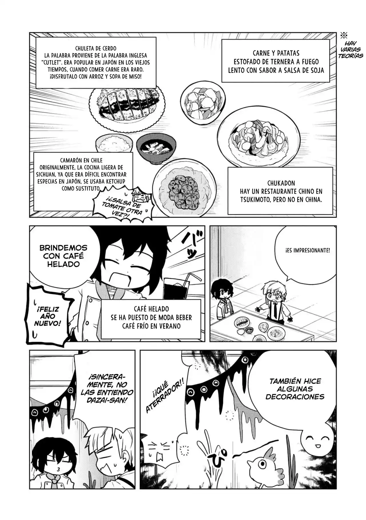 Bungo Stray Dogs Wan! - Capítulo 154 - Página 6 - LectorTMOo