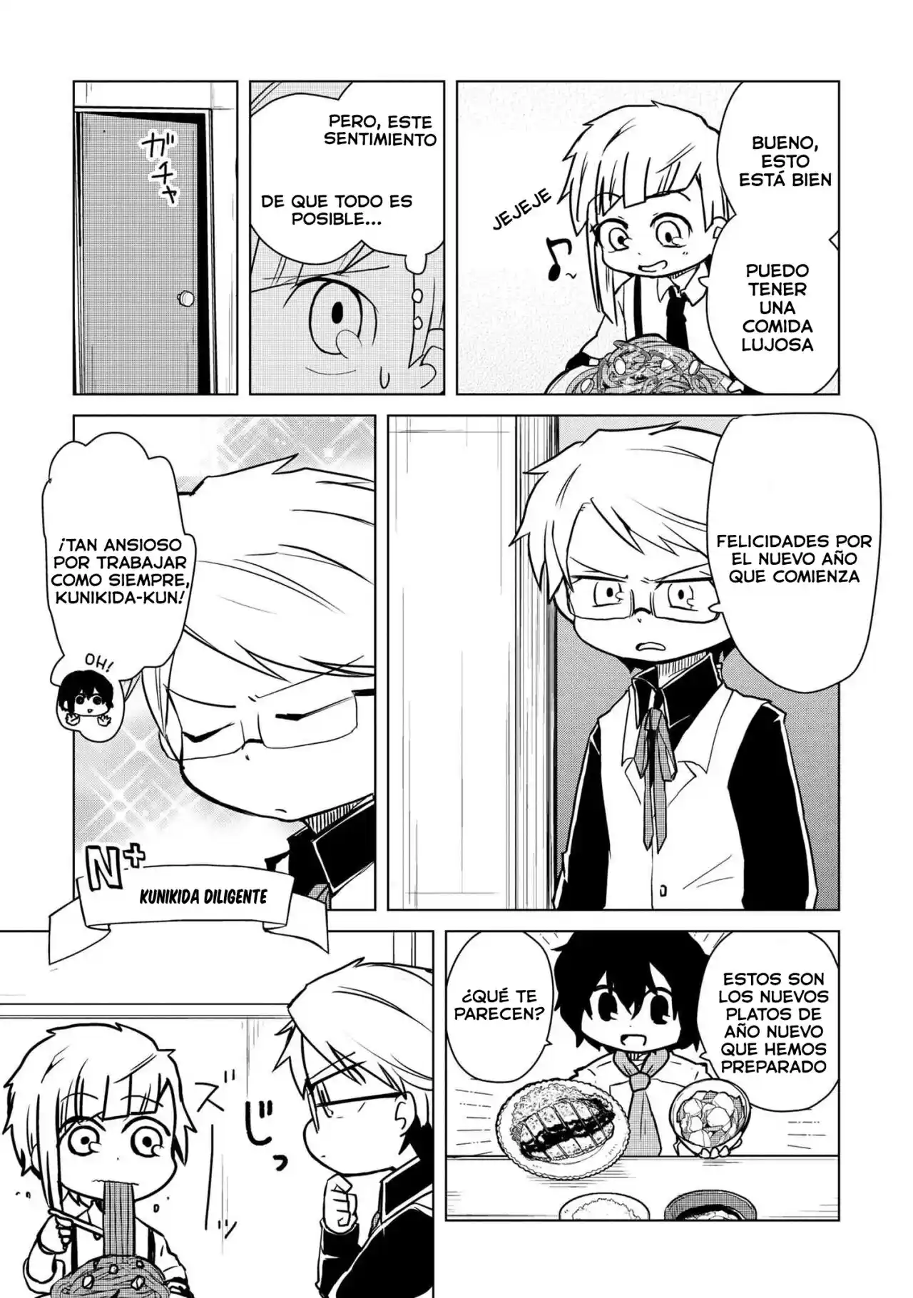 Bungo Stray Dogs Wan! - Capítulo 154 - Página 7 - LectorTMOo