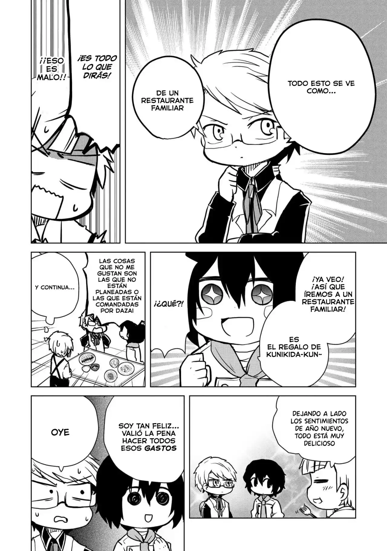 Bungo Stray Dogs Wan! - Capítulo 154 - Página 8 - LectorTMOo