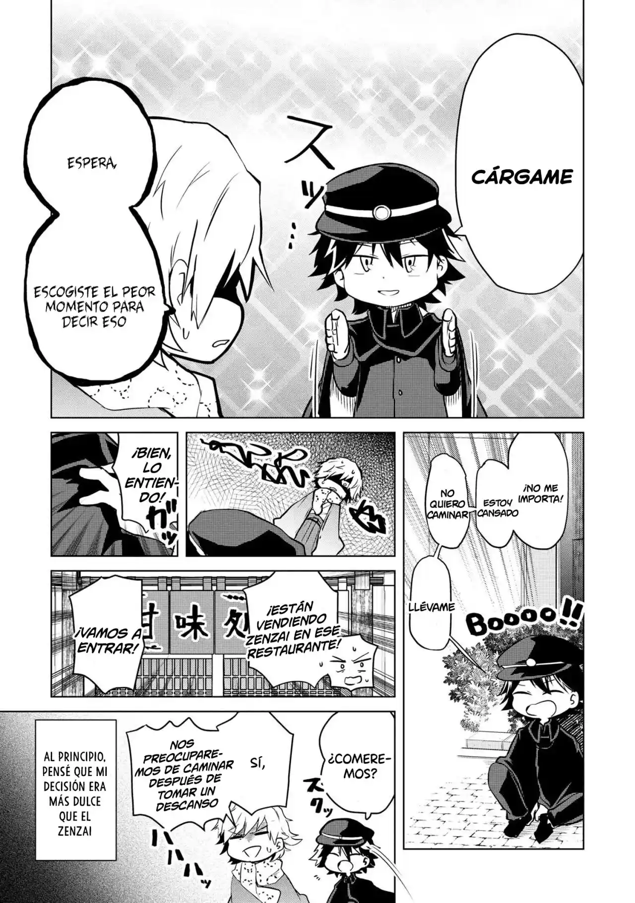 Bungo Stray Dogs Wan! - Capítulo 155 - Página 4 - LectorTMOo