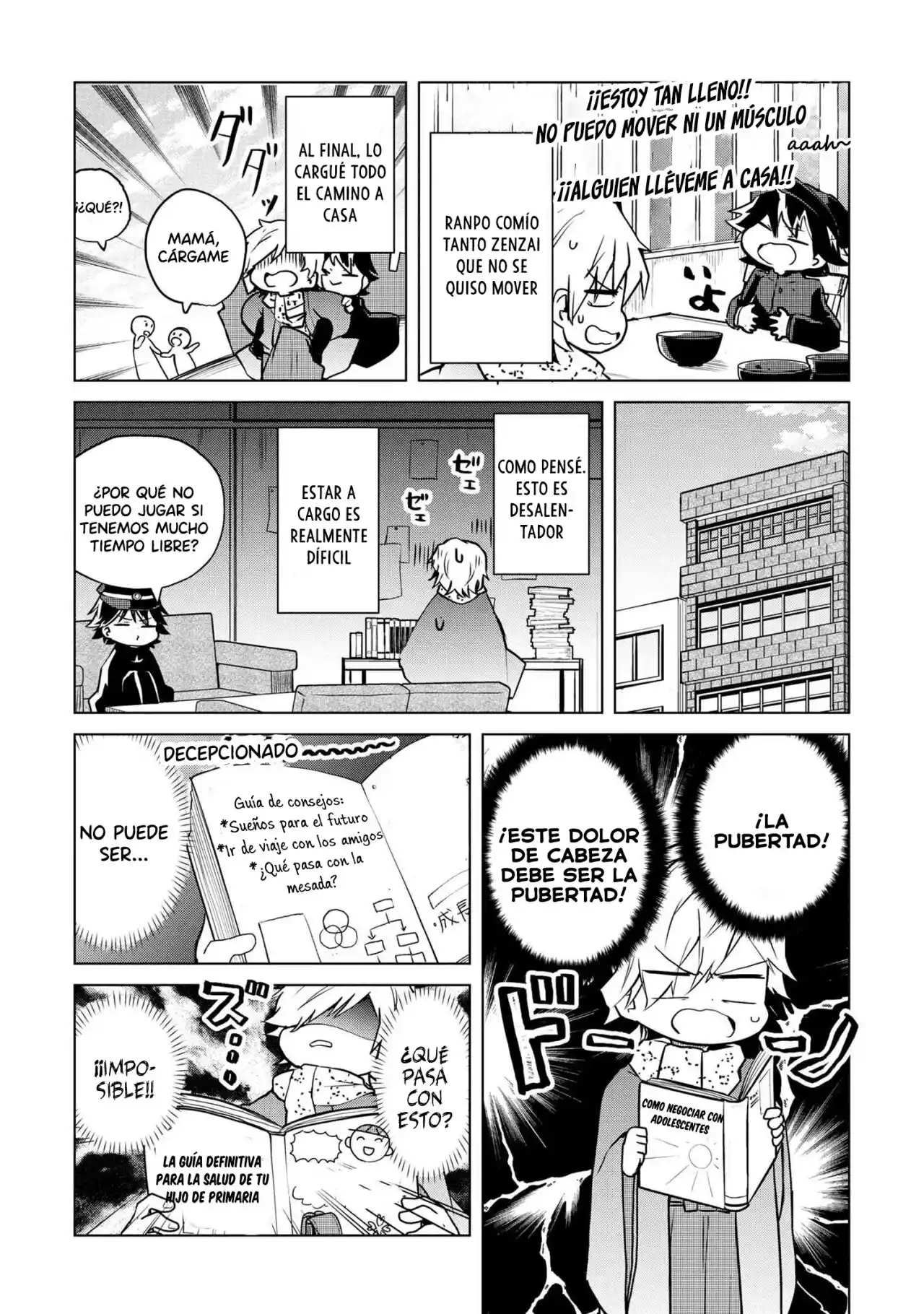 Bungo Stray Dogs Wan! - Capítulo 155 - Página 5 - LectorTMOo