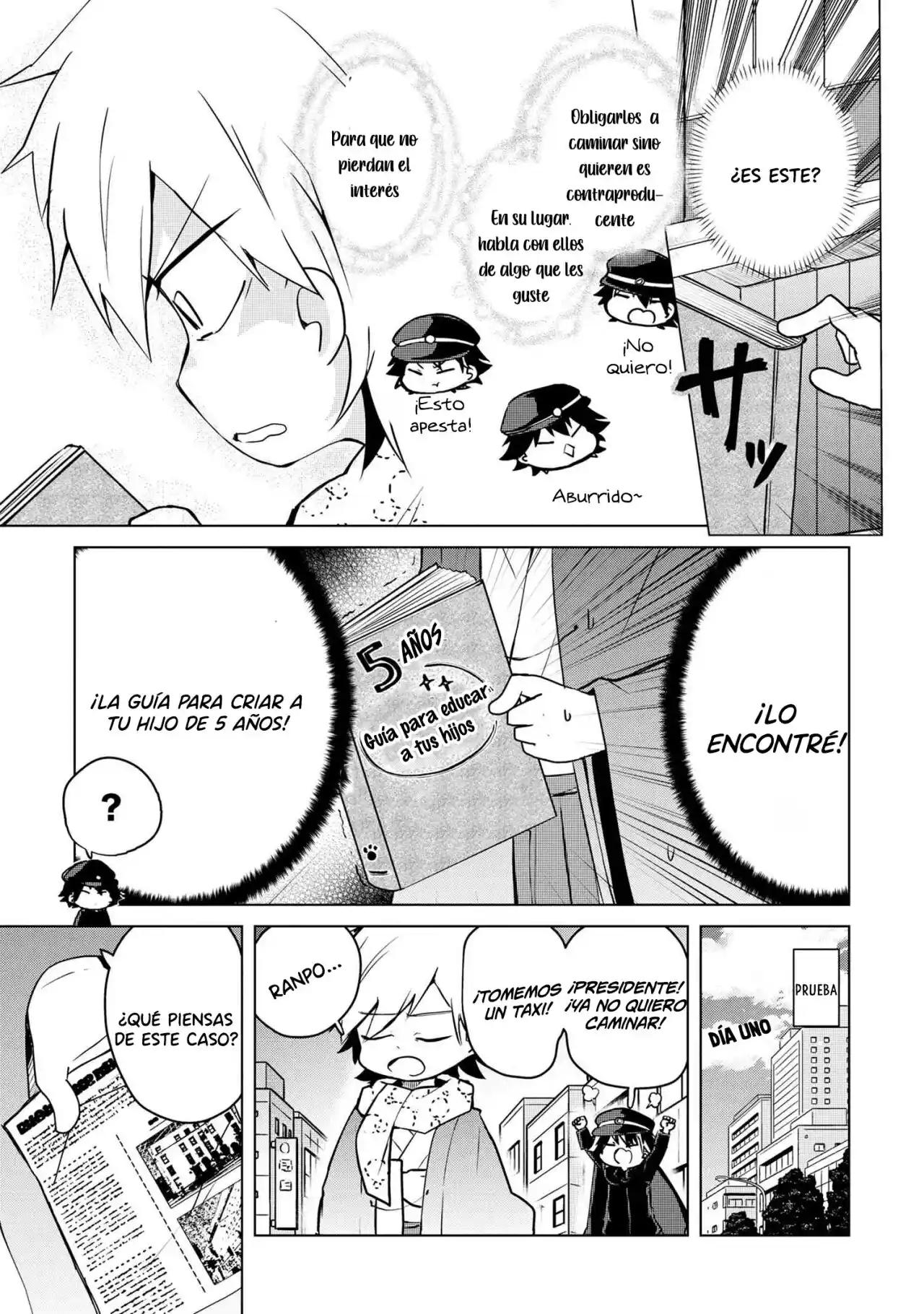 Bungo Stray Dogs Wan! - Capítulo 155 - Página 6 - LectorTMOo