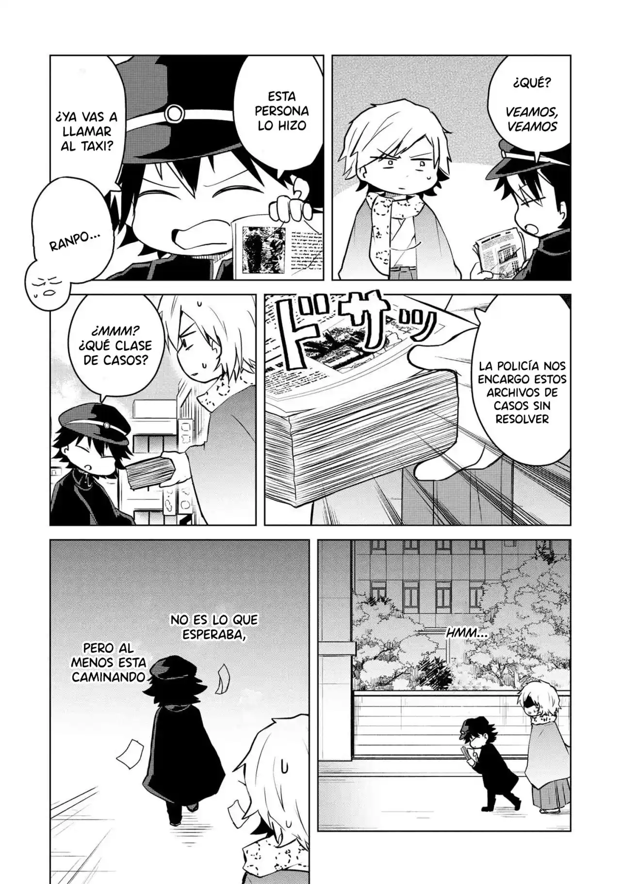 Bungo Stray Dogs Wan! - Capítulo 155 - Página 7 - LectorTMOo