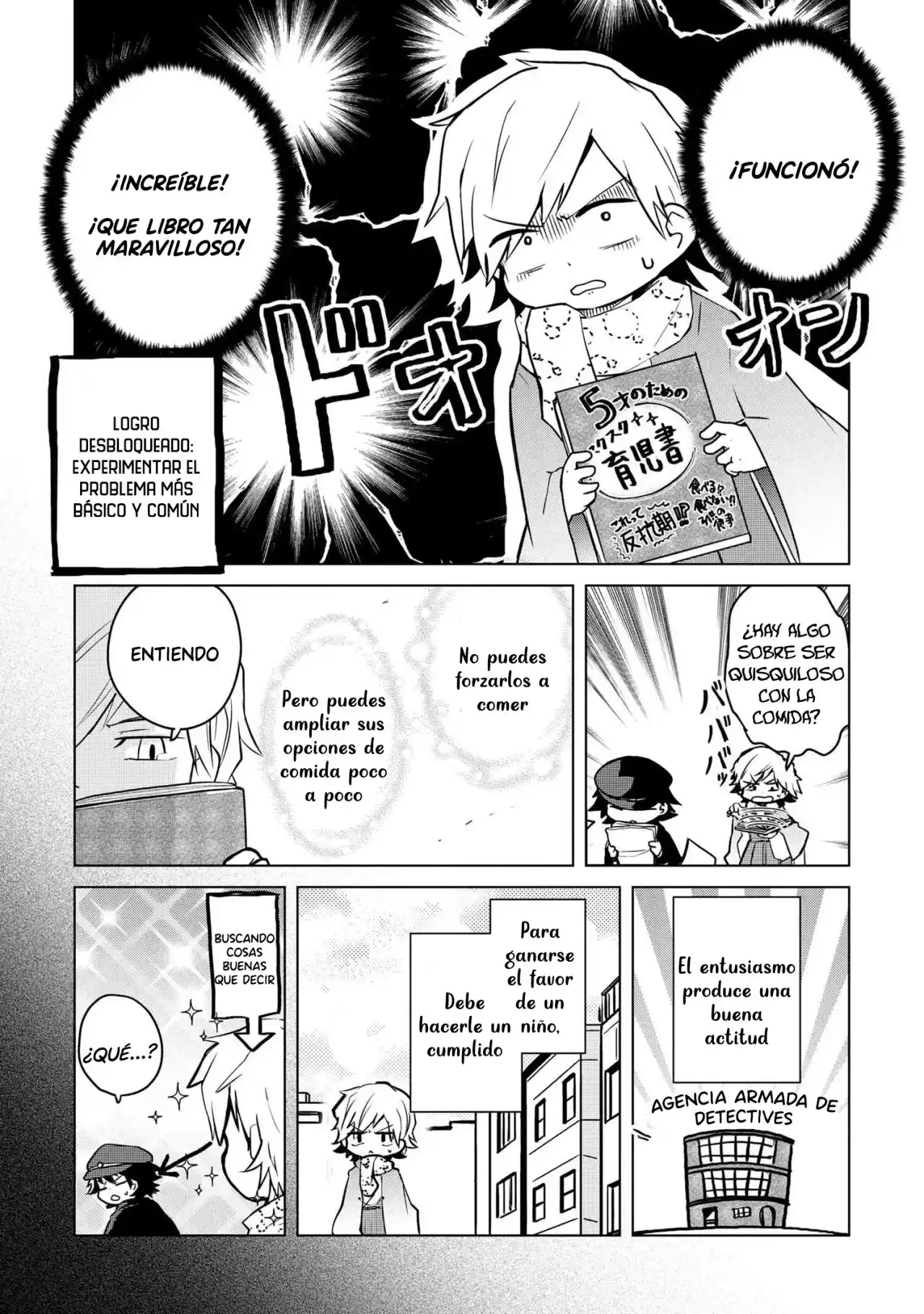 Bungo Stray Dogs Wan! - Capítulo 155 - Página 8 - LectorTMOo
