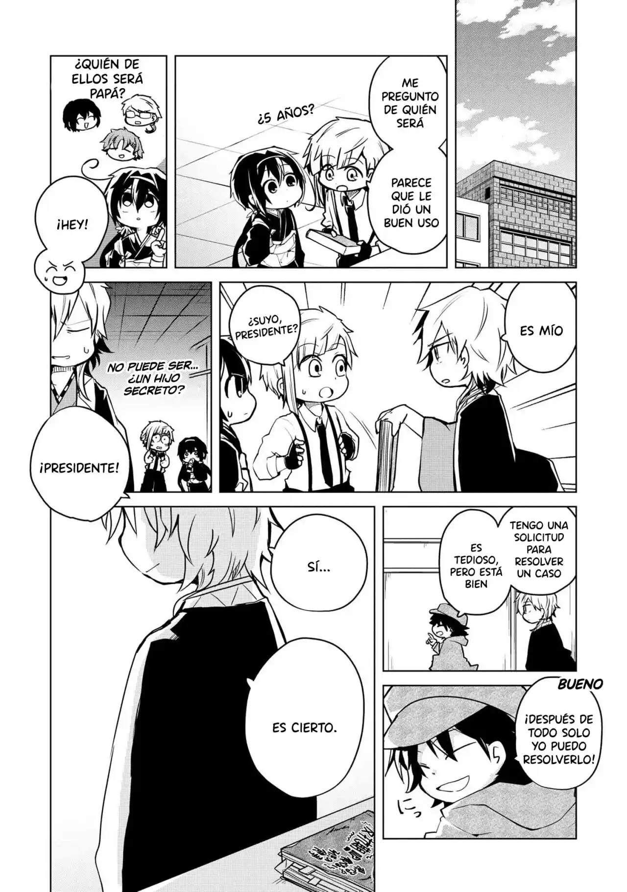 Bungo Stray Dogs Wan! - Capítulo 155 - Página 9 - LectorTMOo