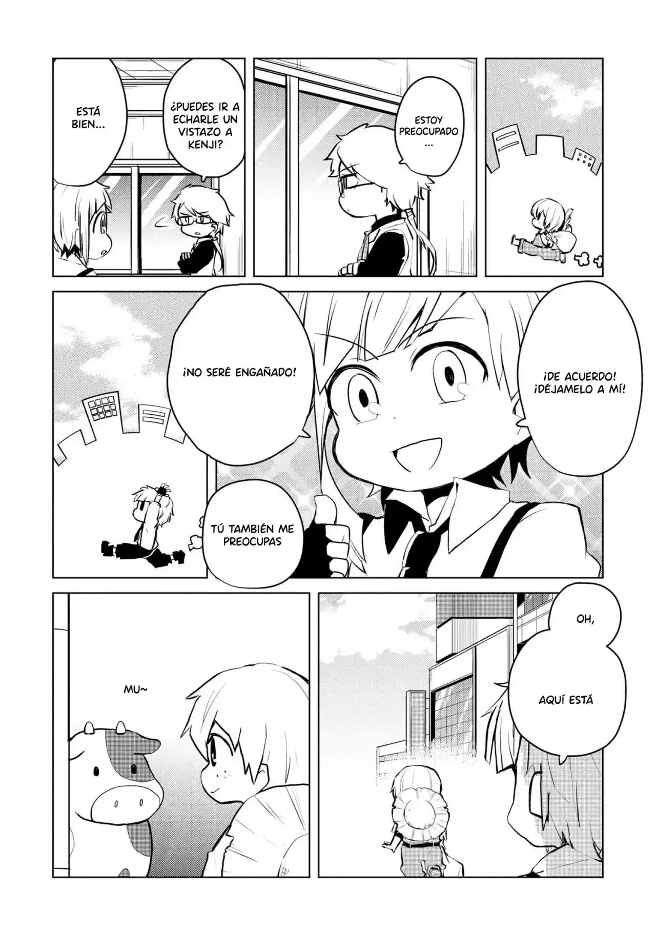 Bungo Stray Dogs Wan! - Capítulo 156 - Página 4 - LectorTMOo