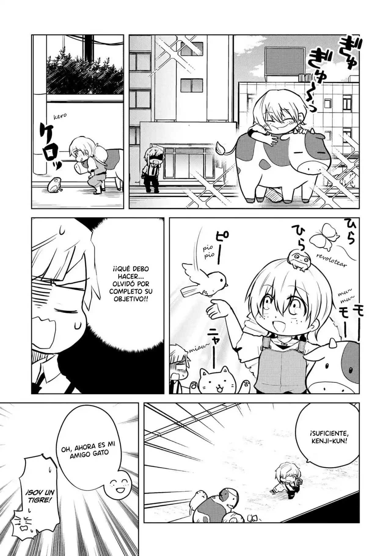 Bungo Stray Dogs Wan! - Capítulo 156 - Página 5 - LectorTMOo