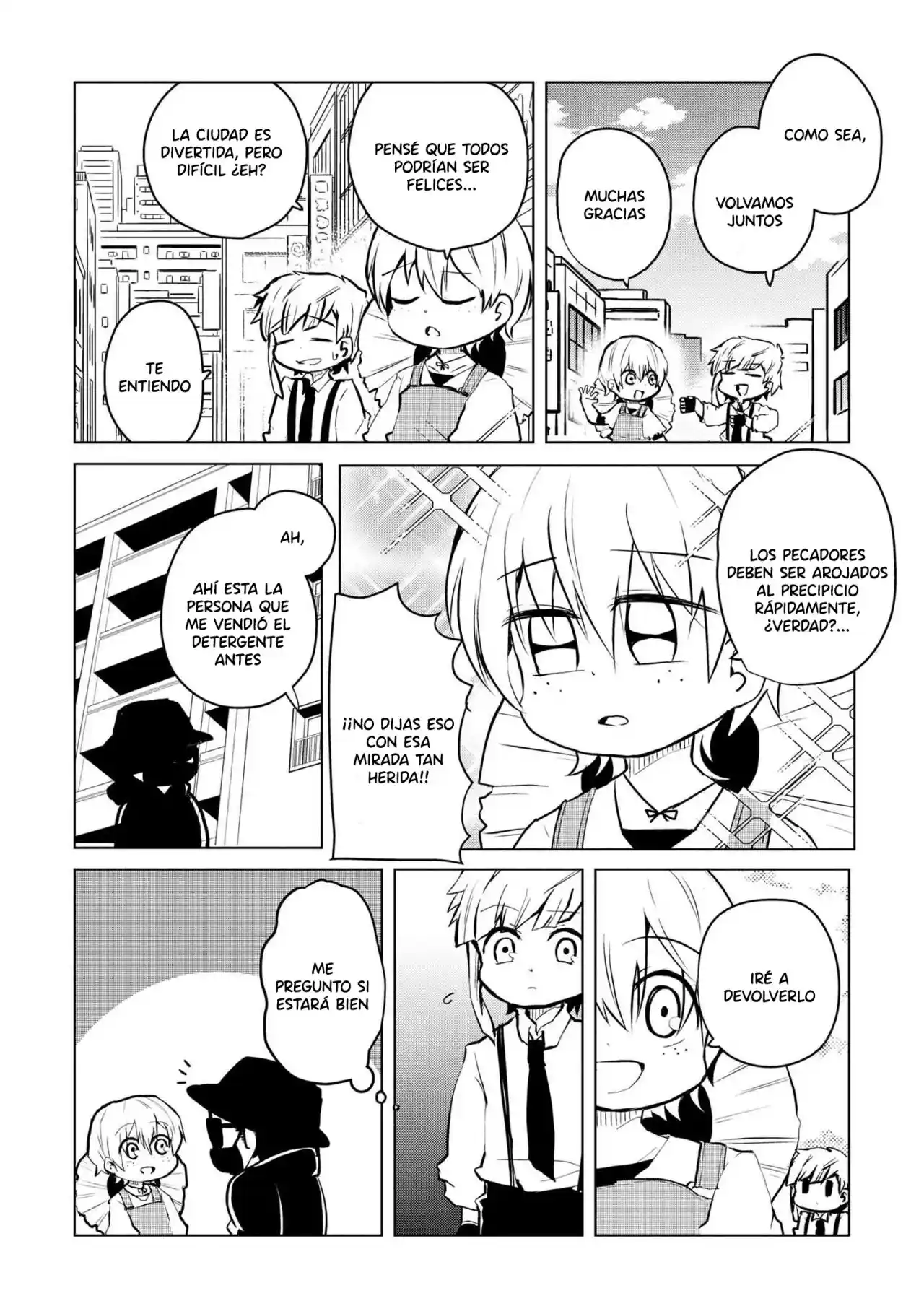 Bungo Stray Dogs Wan! - Capítulo 156 - Página 6 - LectorTMOo