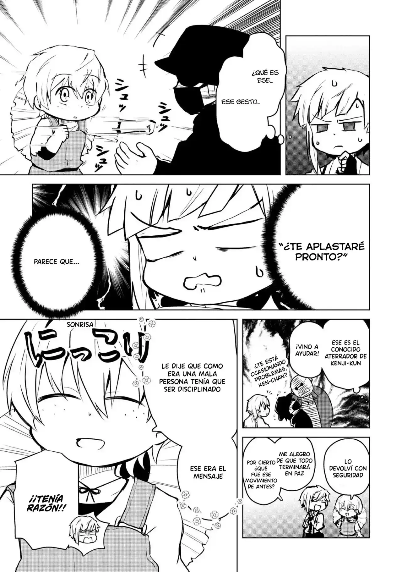 Bungo Stray Dogs Wan! - Capítulo 156 - Página 7 - LectorTMOo