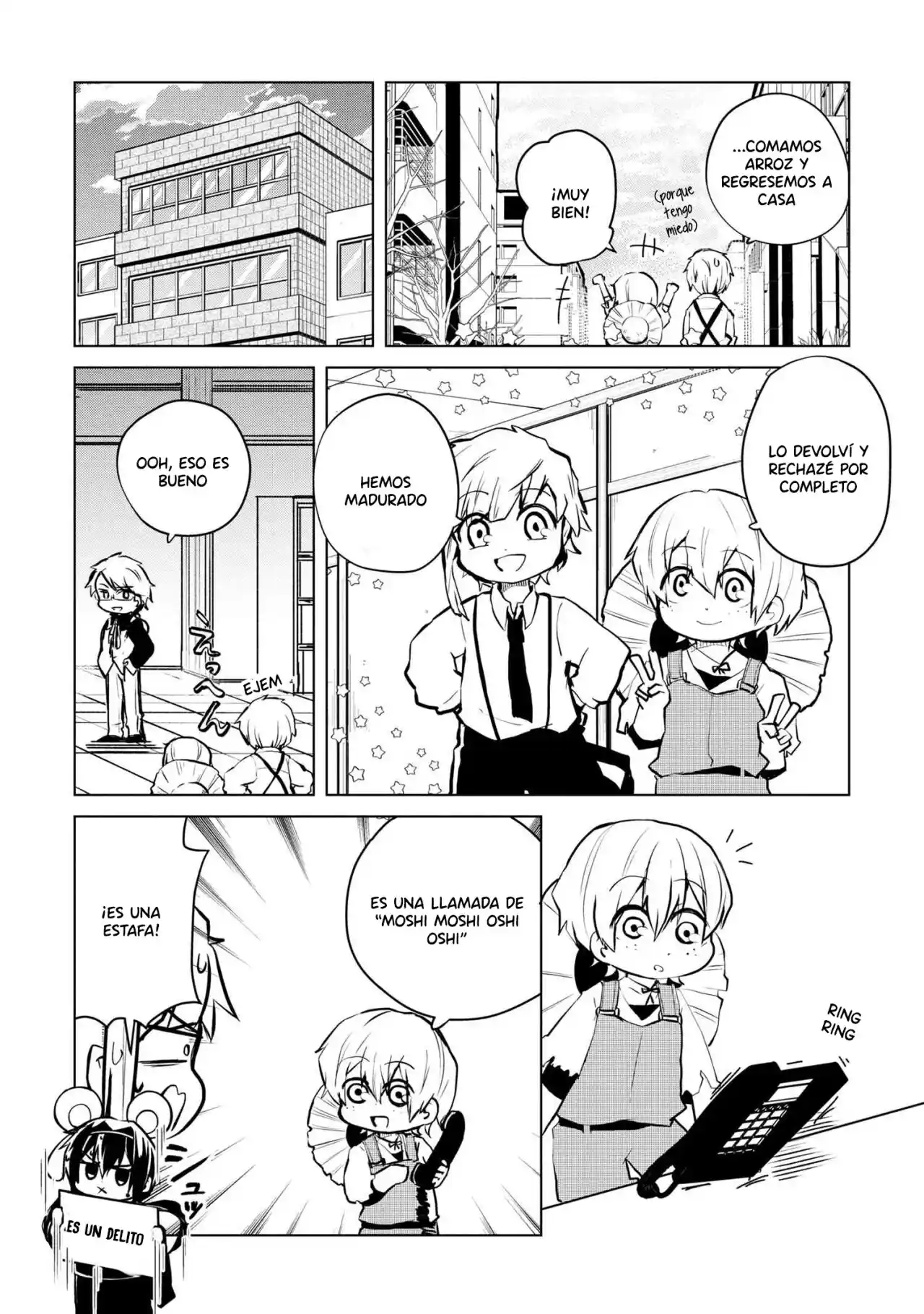 Bungo Stray Dogs Wan! - Capítulo 156 - Página 8 - LectorTMOo