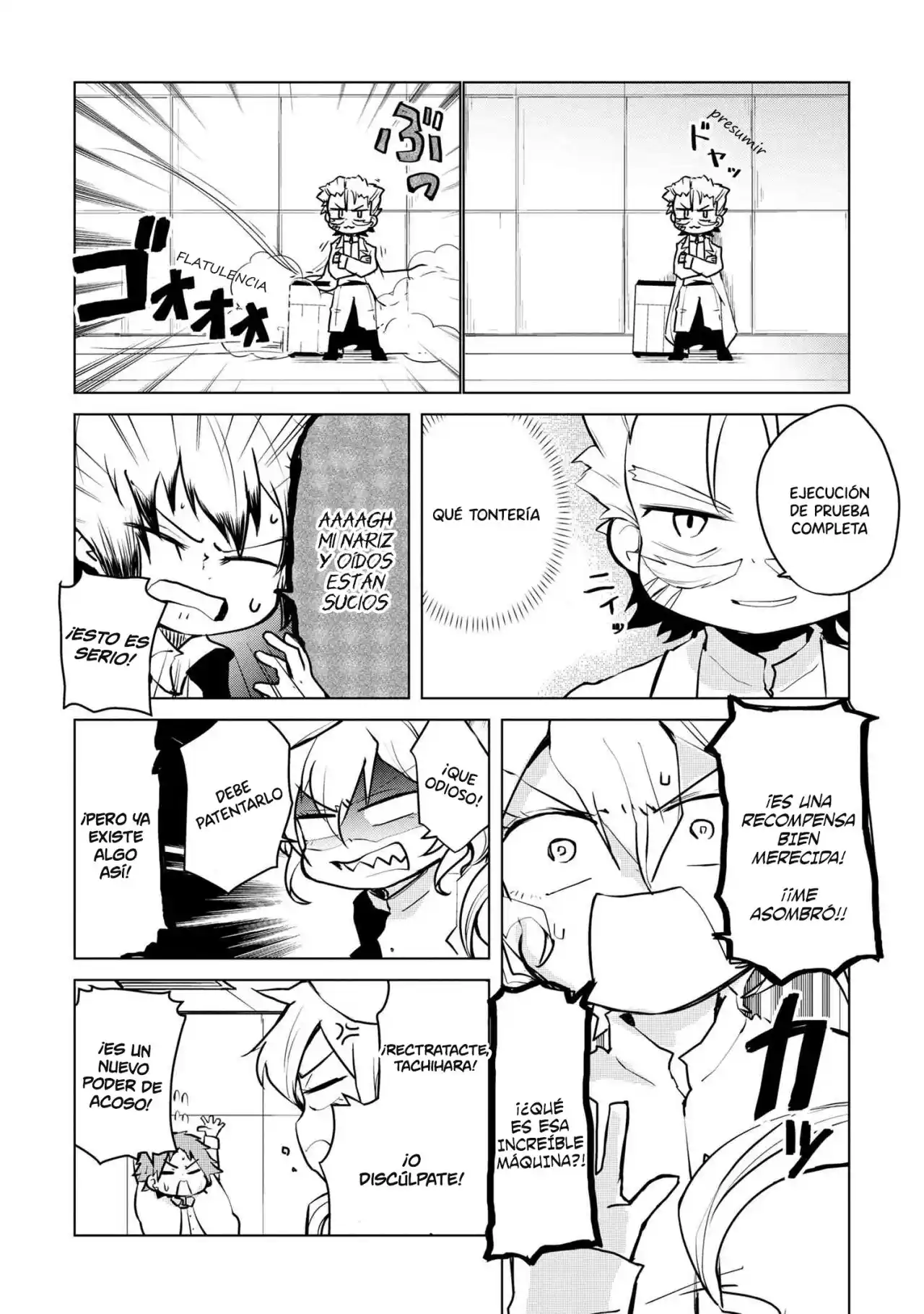 Bungo Stray Dogs Wan! - Capítulo 157 - Página 4 - LectorTMOo
