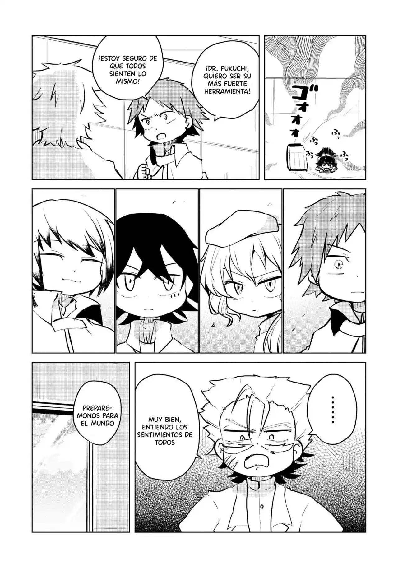 Bungo Stray Dogs Wan! - Capítulo 157 - Página 6 - LectorTMOo
