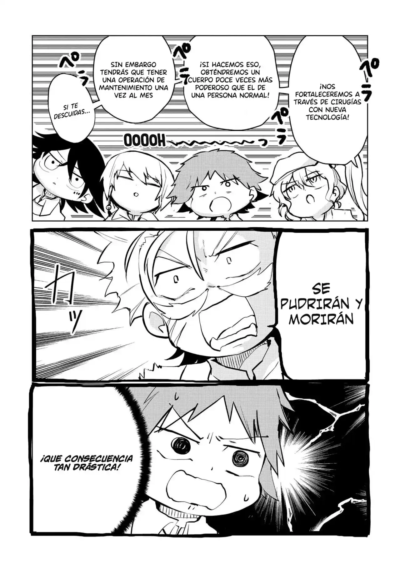 Bungo Stray Dogs Wan! - Capítulo 157 - Página 7 - LectorTMOo
