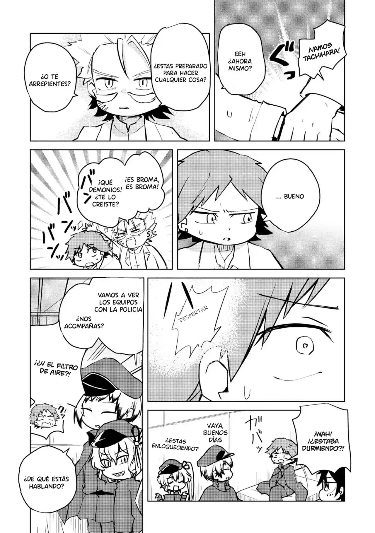 Bungo Stray Dogs Wan! - Capítulo 157 - Página 8 - LectorTMOo
