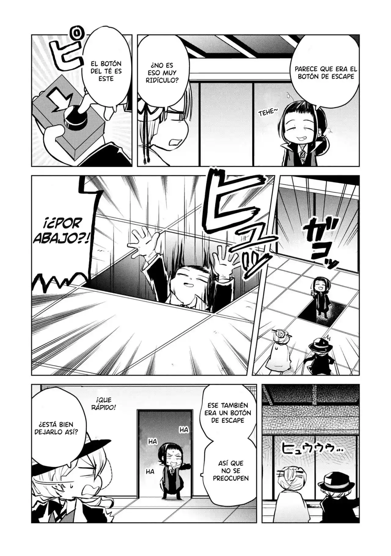 Bungo Stray Dogs Wan! - Capítulo 158 - Página 4 - LectorTMOo
