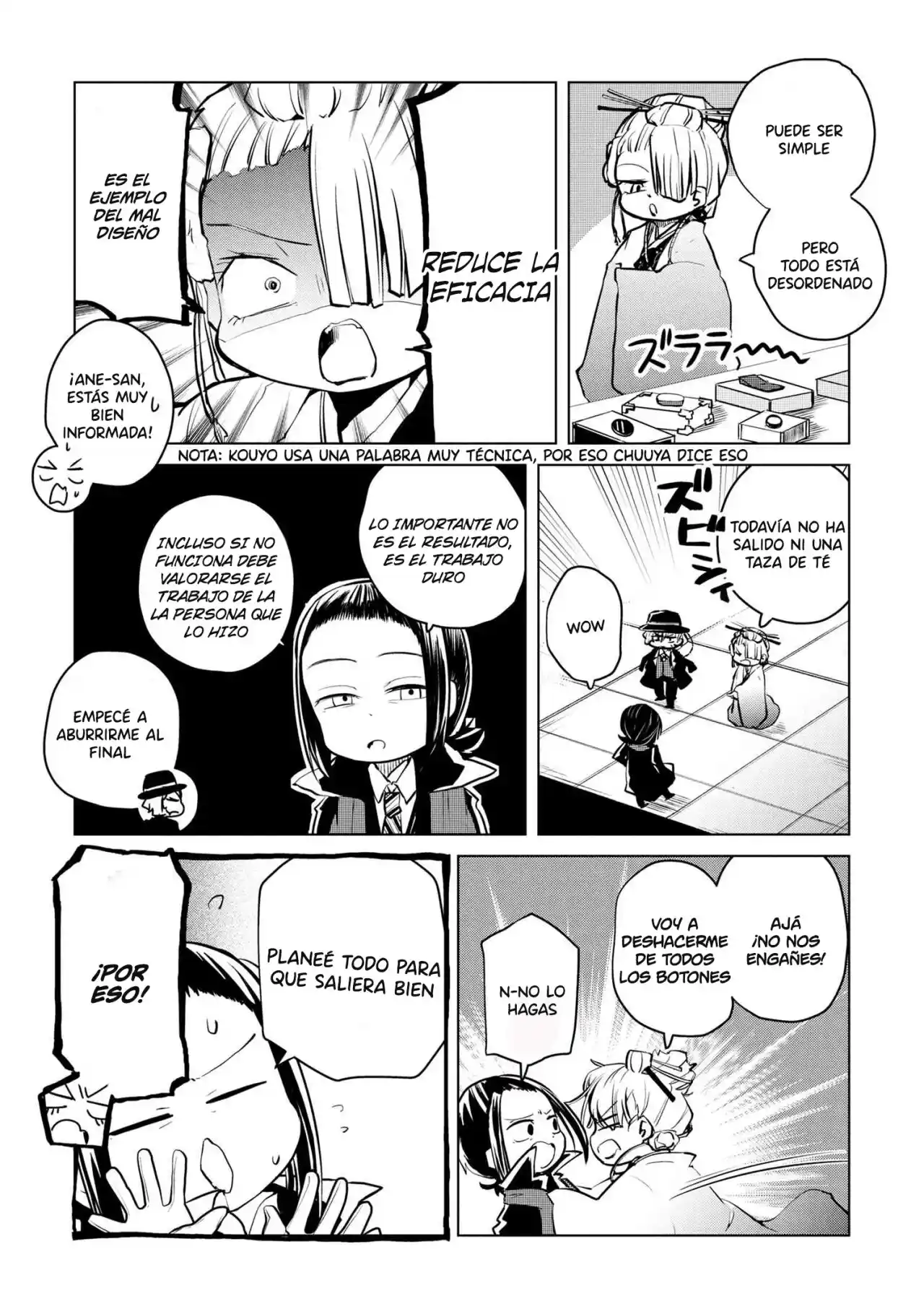 Bungo Stray Dogs Wan! - Capítulo 158 - Página 6 - LectorTMOo