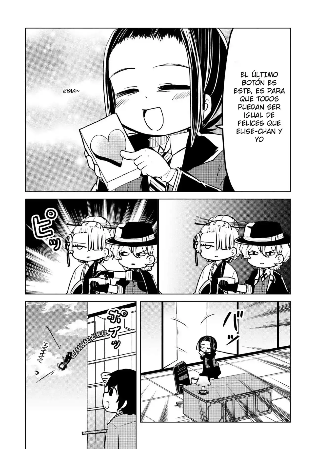 Bungo Stray Dogs Wan! - Capítulo 158 - Página 8 - LectorTMOo