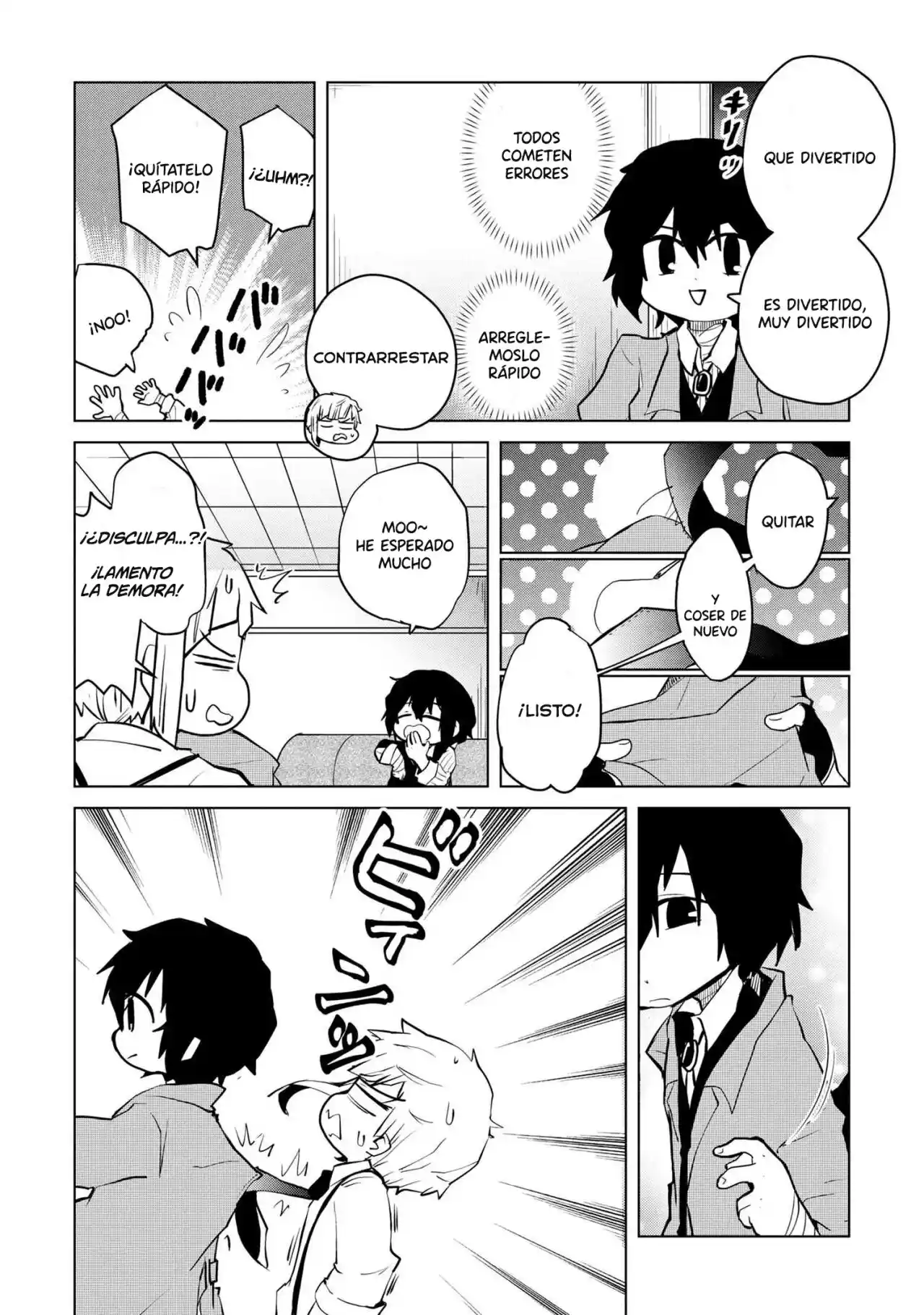 Bungo Stray Dogs Wan! - Capítulo 159 - Página 4 - LectorTMOo